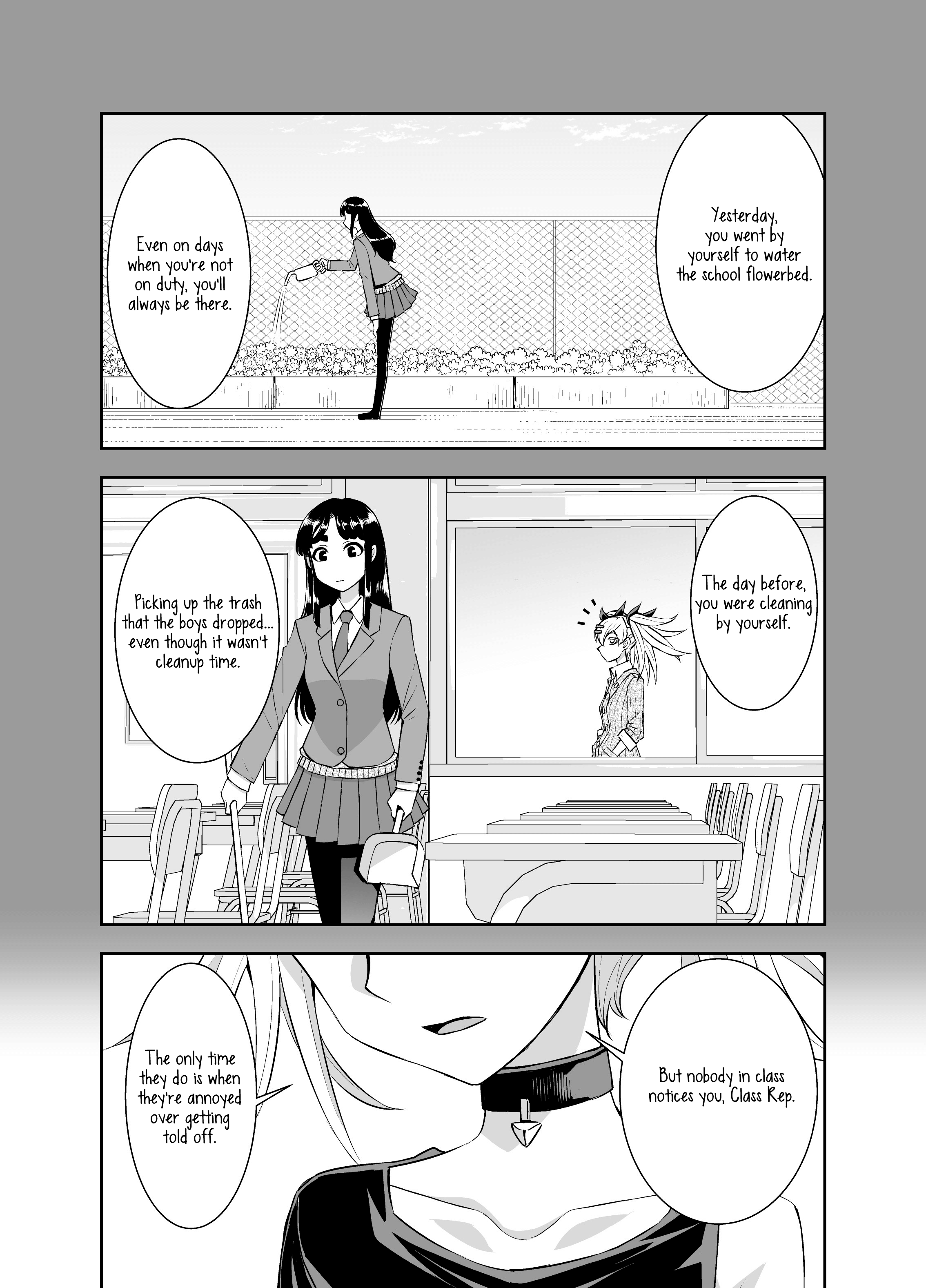 The Class Rep With Weak Ears And The Punk Gyaru-Chan Who Attacks Ears Chapter 14 #2