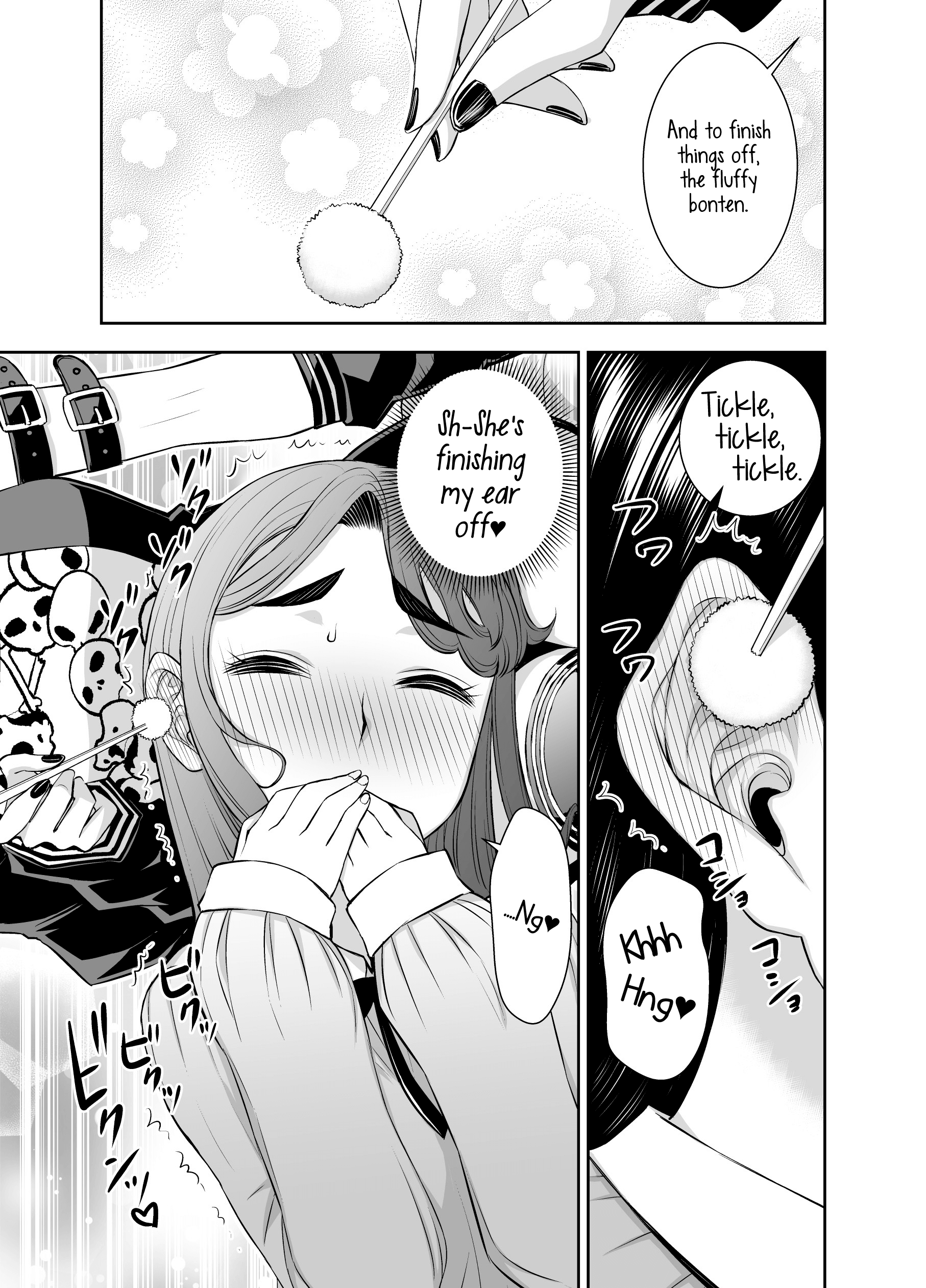 The Class Rep With Weak Ears And The Punk Gyaru-Chan Who Attacks Ears Chapter 13 #3