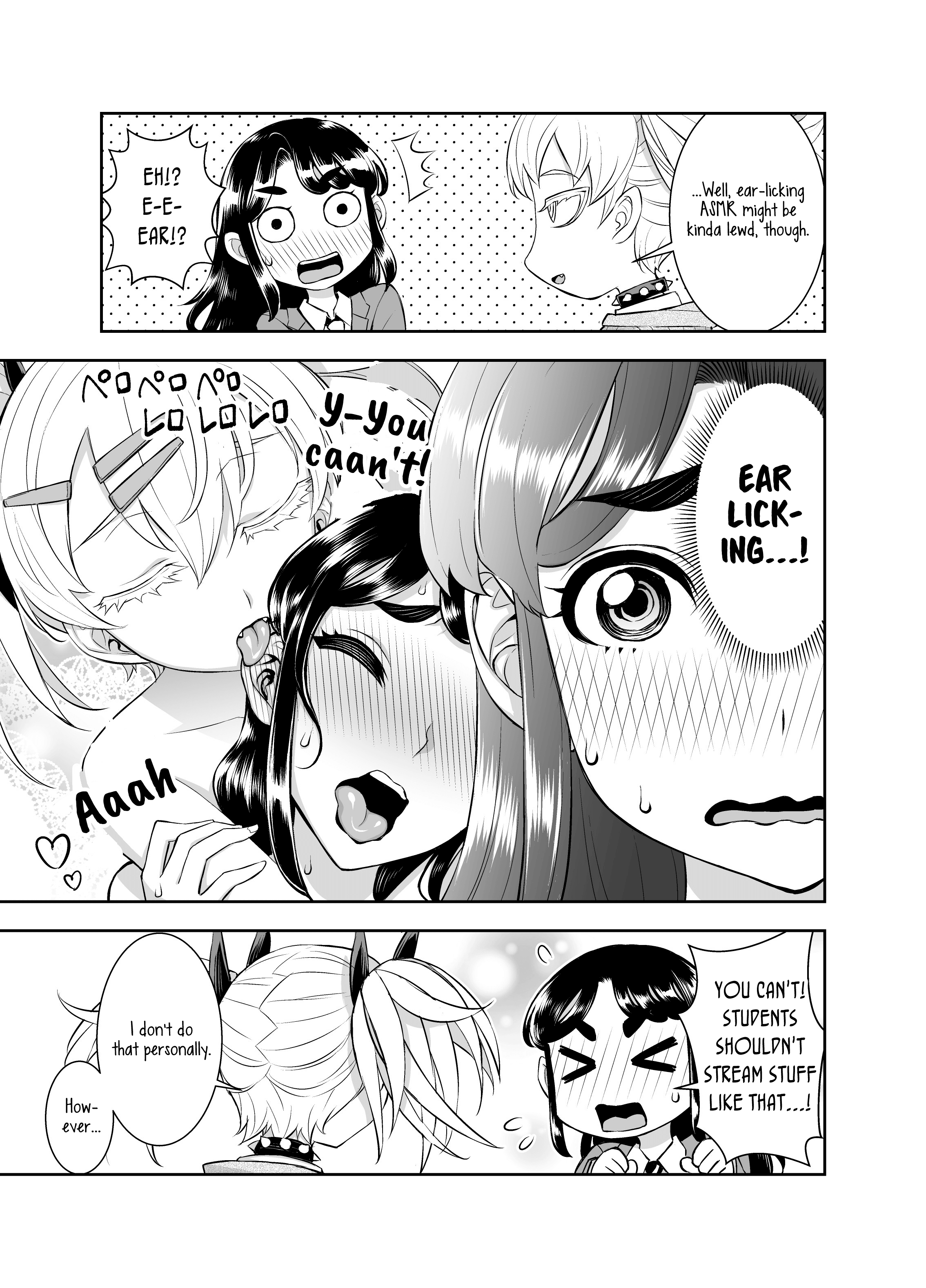 The Class Rep With Weak Ears And The Punk Gyaru-Chan Who Attacks Ears Chapter 10 #1