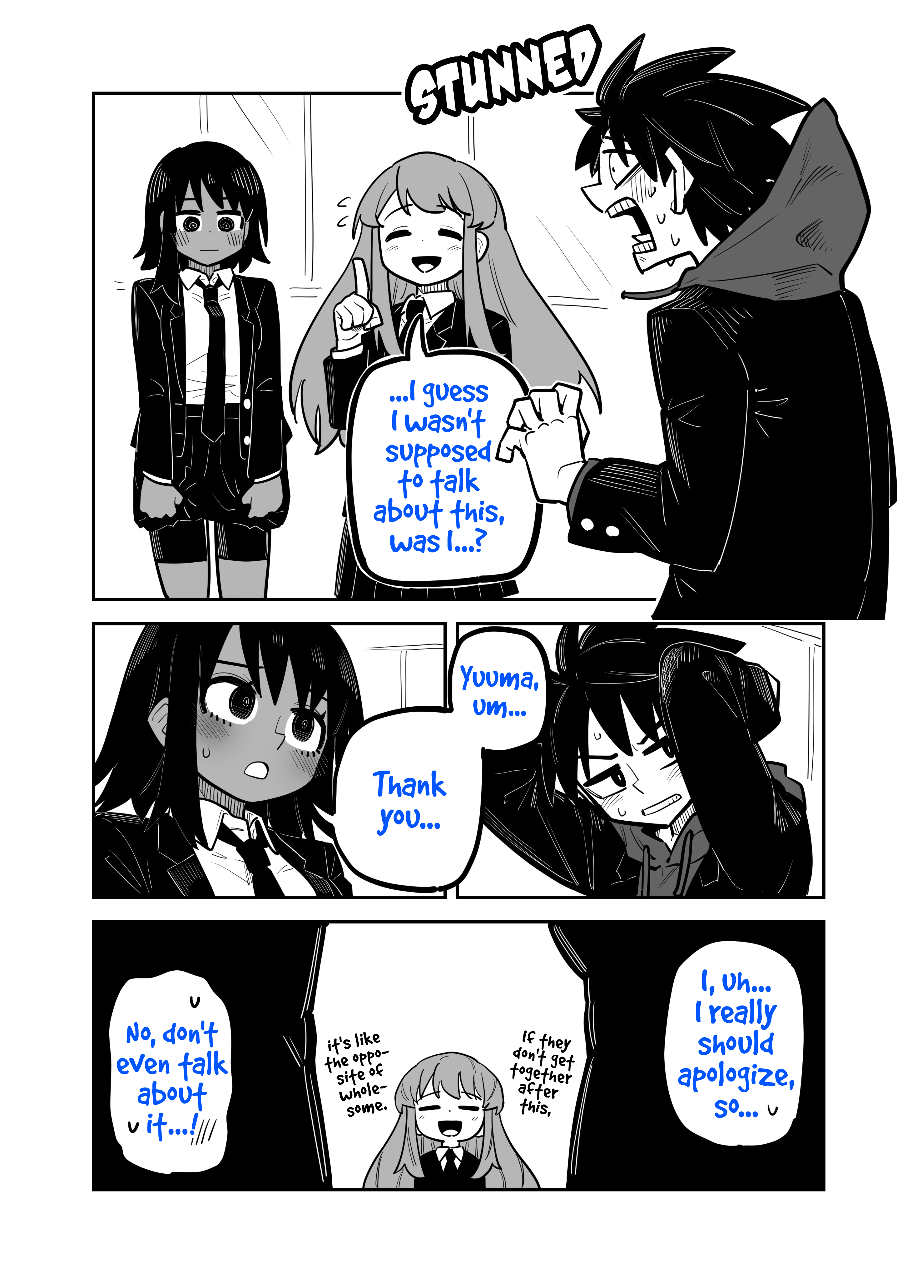 Childhood Friendship Is Hard Chapter 2 #4