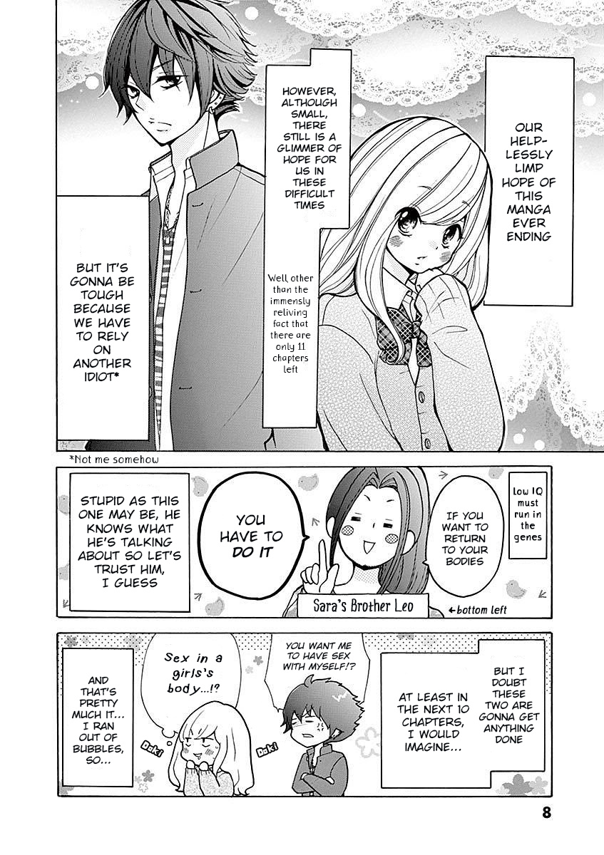 Momoiro Ome-Chen Chapter 23 #6