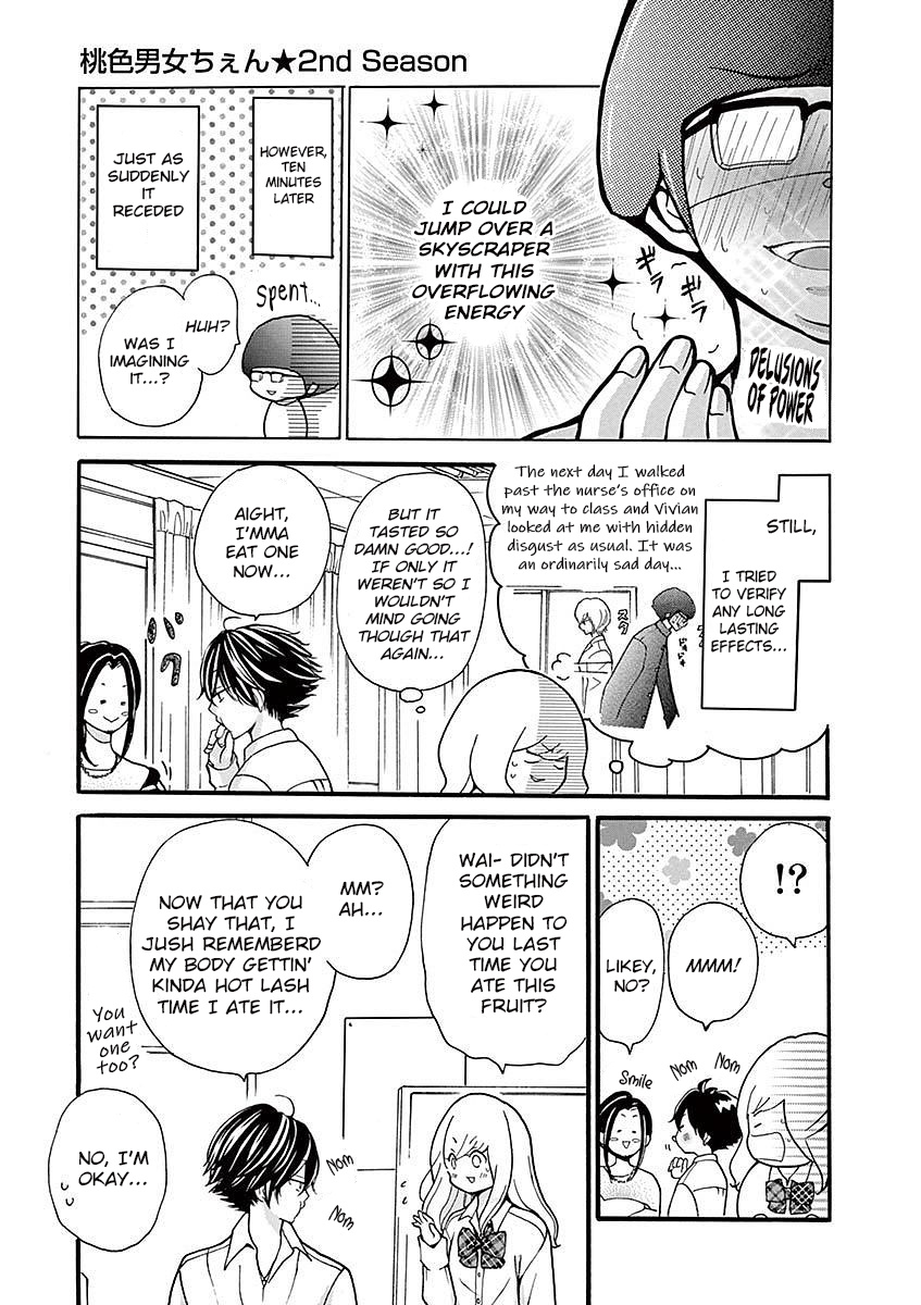 Momoiro Ome-Chen Chapter 22 #5