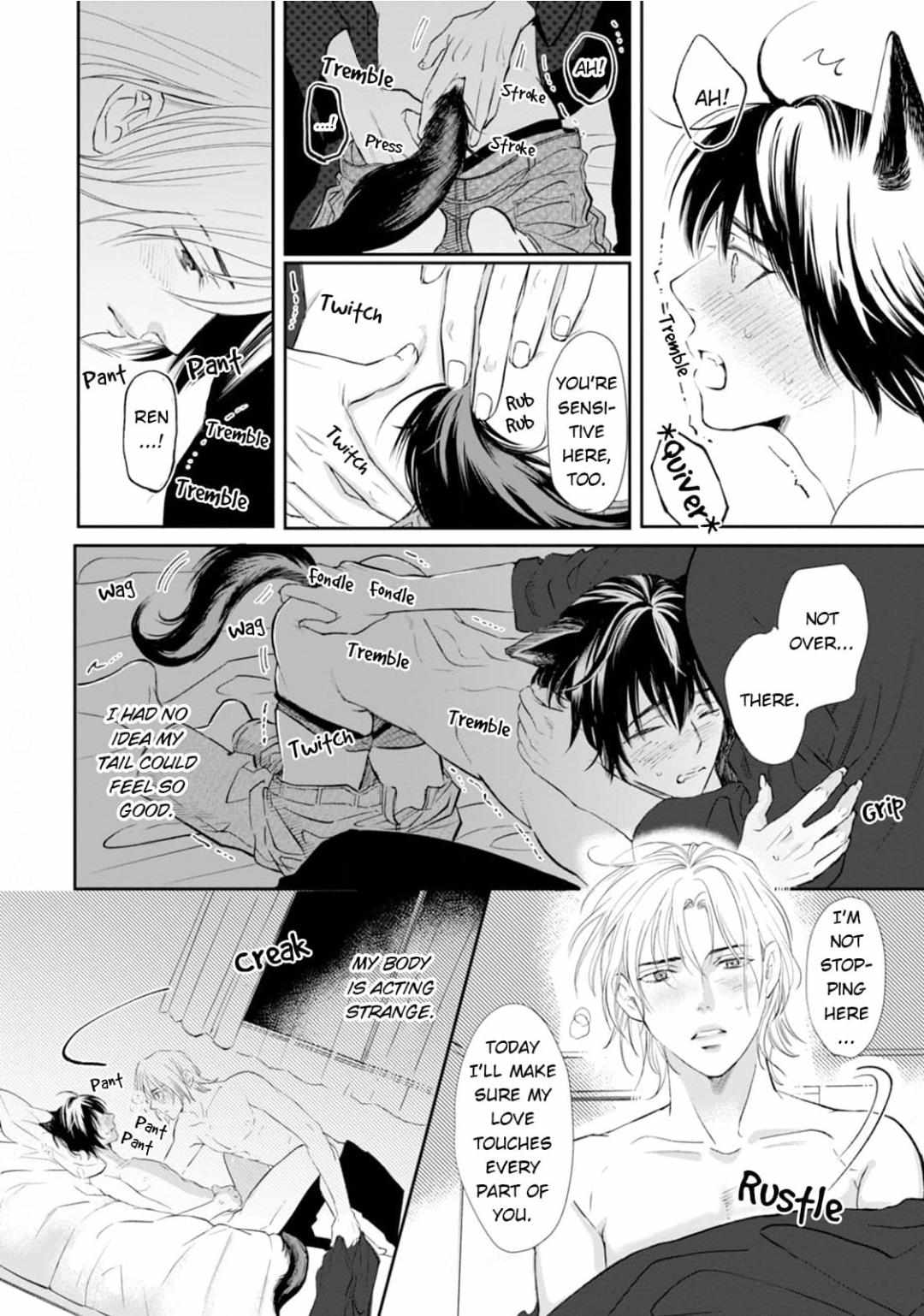 One Little Wolf Falls In Love Chapter 6 #34