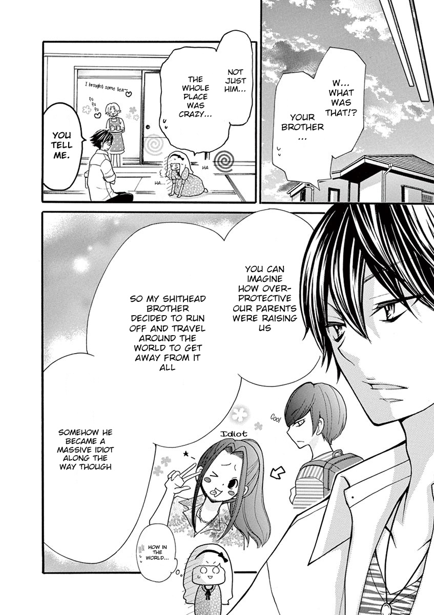 Momoiro Ome-Chen Chapter 7 #4