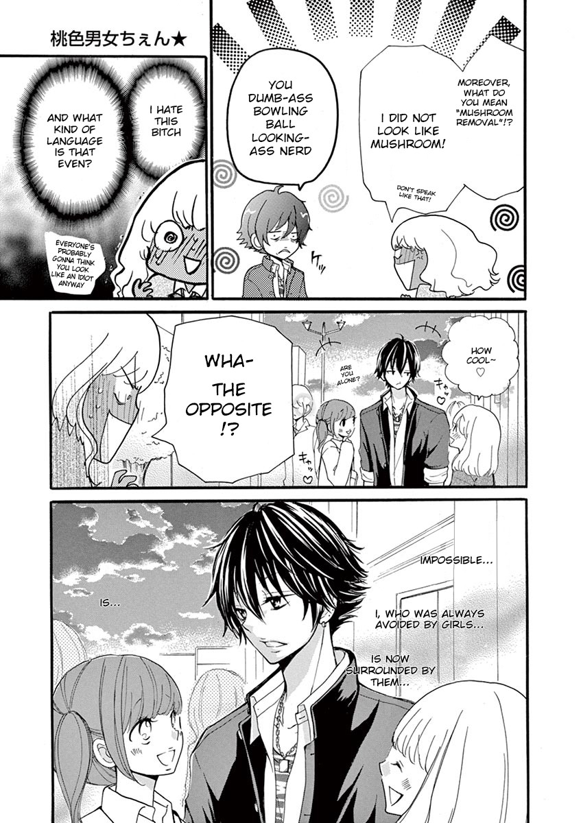 Momoiro Ome-Chen Chapter 2 #5