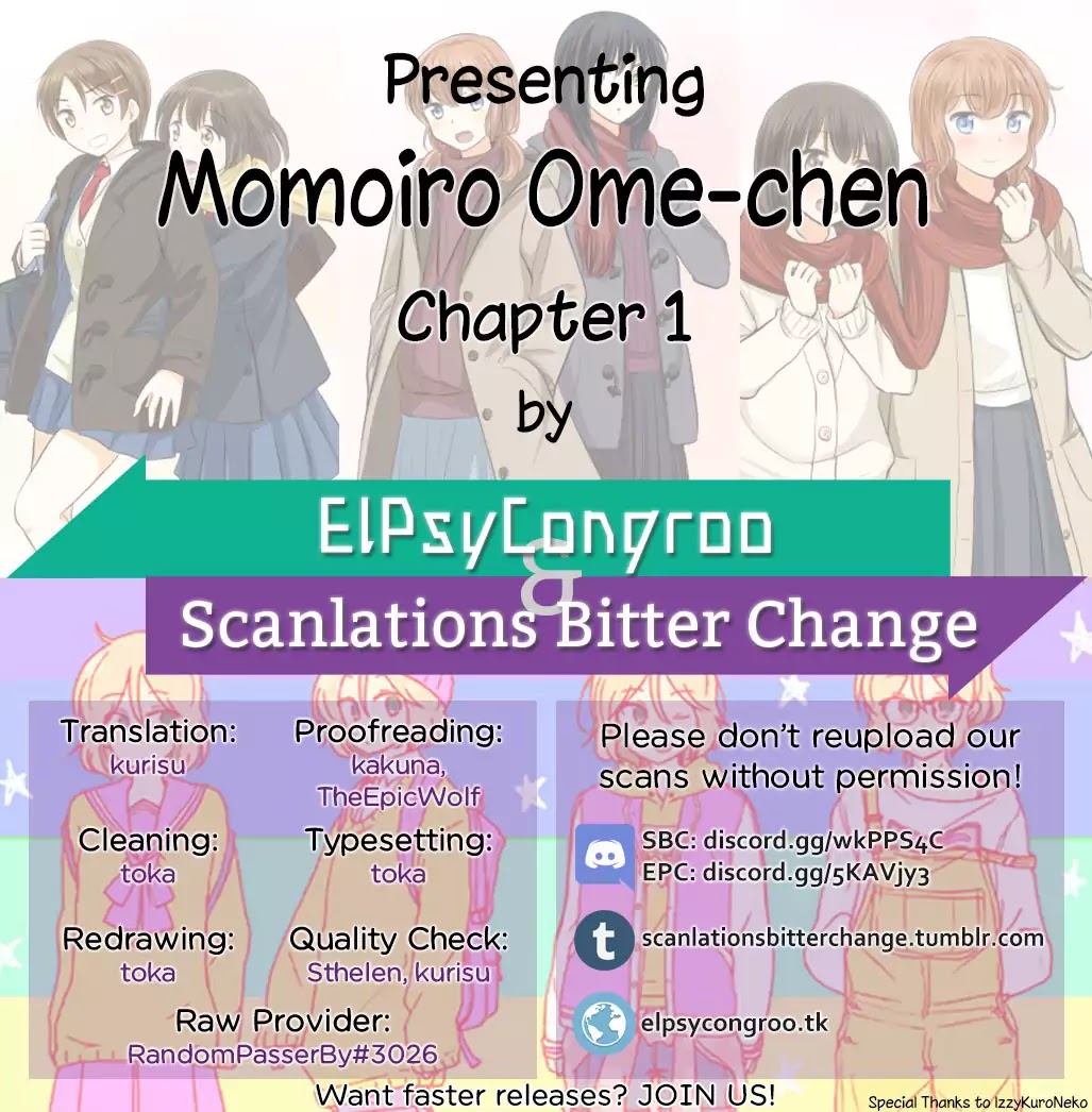 Momoiro Ome-Chen Chapter 1 #1