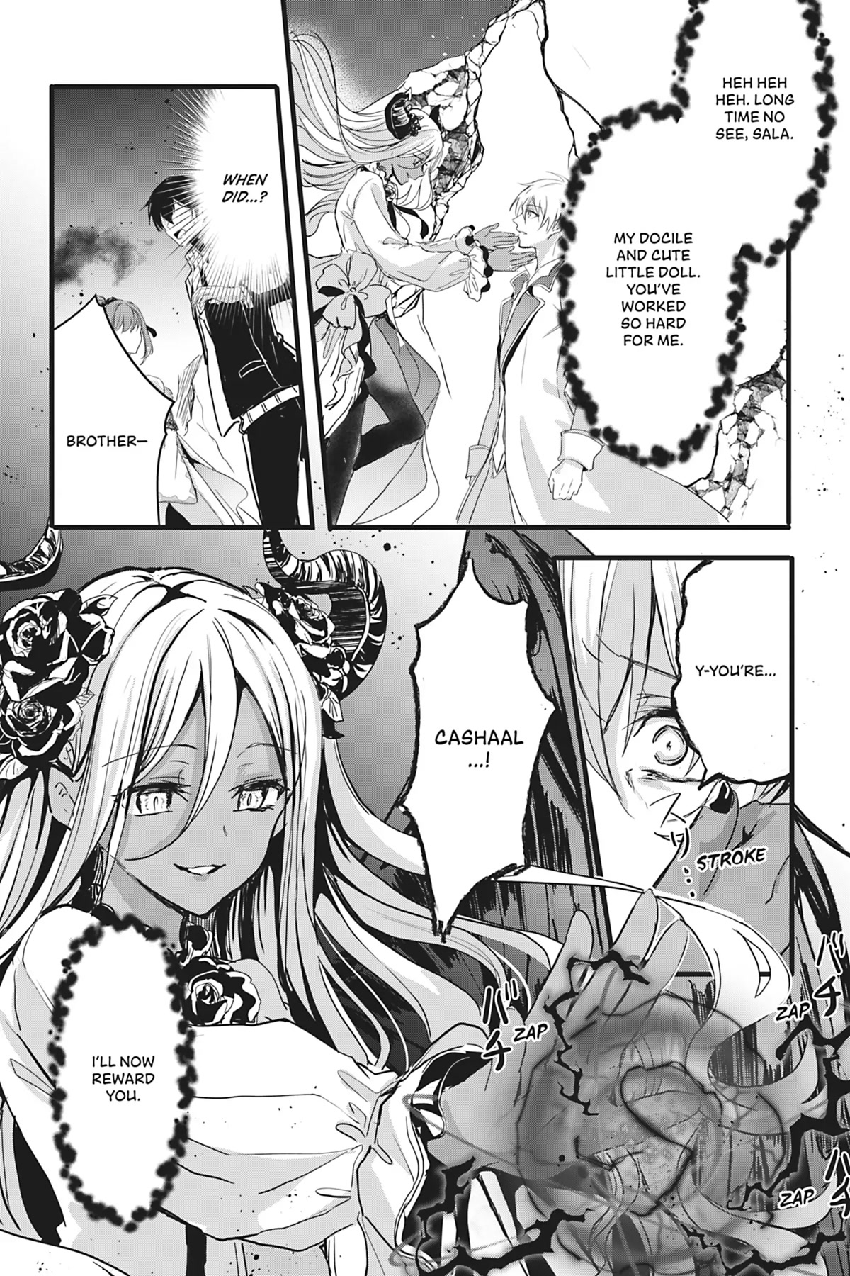 Her Royal Highness Seems To Be Angry Chapter 27 #22