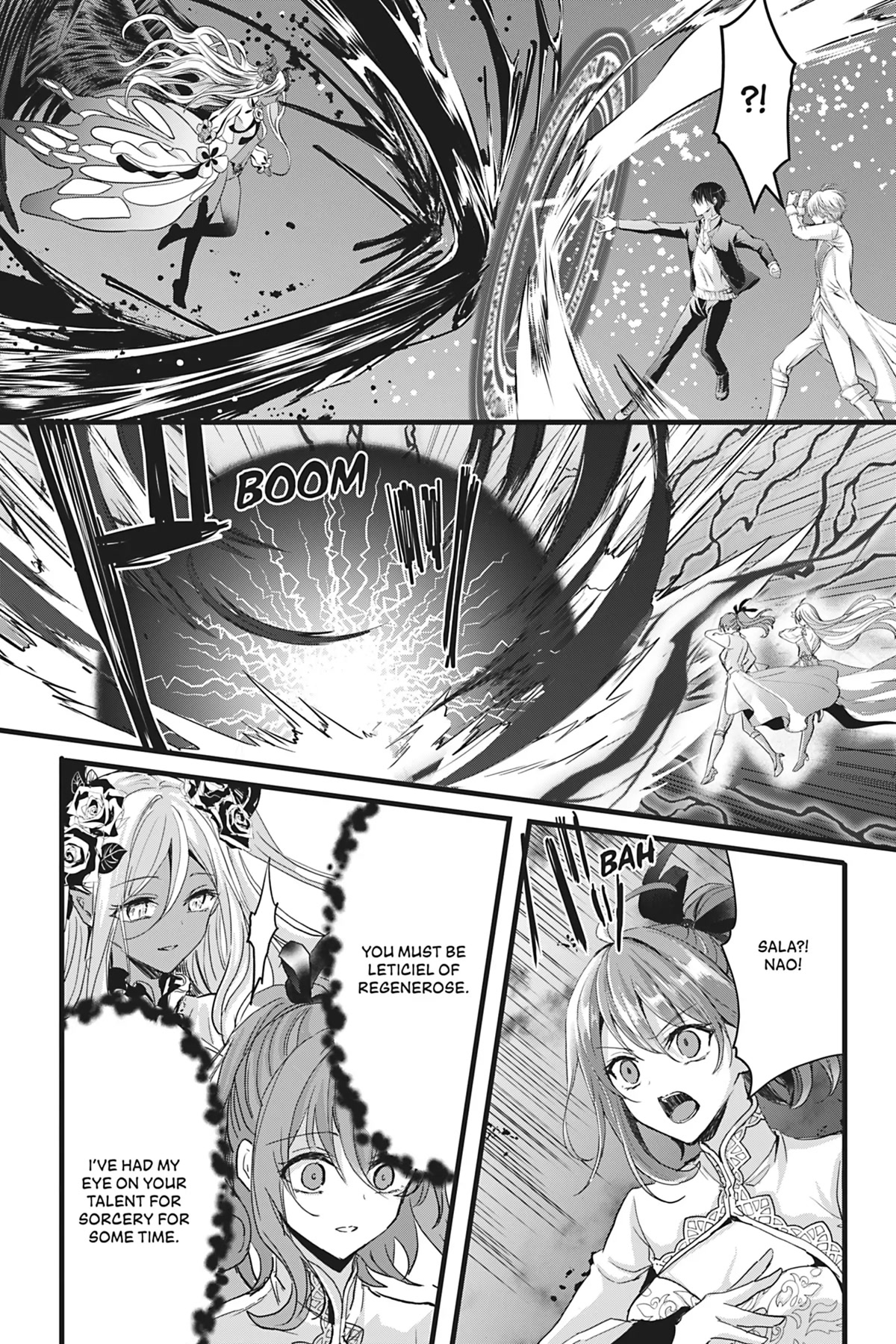 Her Royal Highness Seems To Be Angry Chapter 27 #23