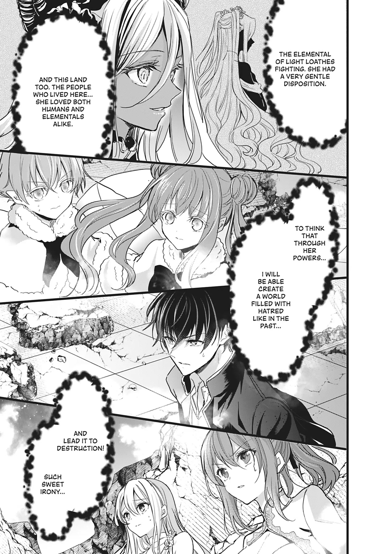 Her Royal Highness Seems To Be Angry Chapter 27 #27