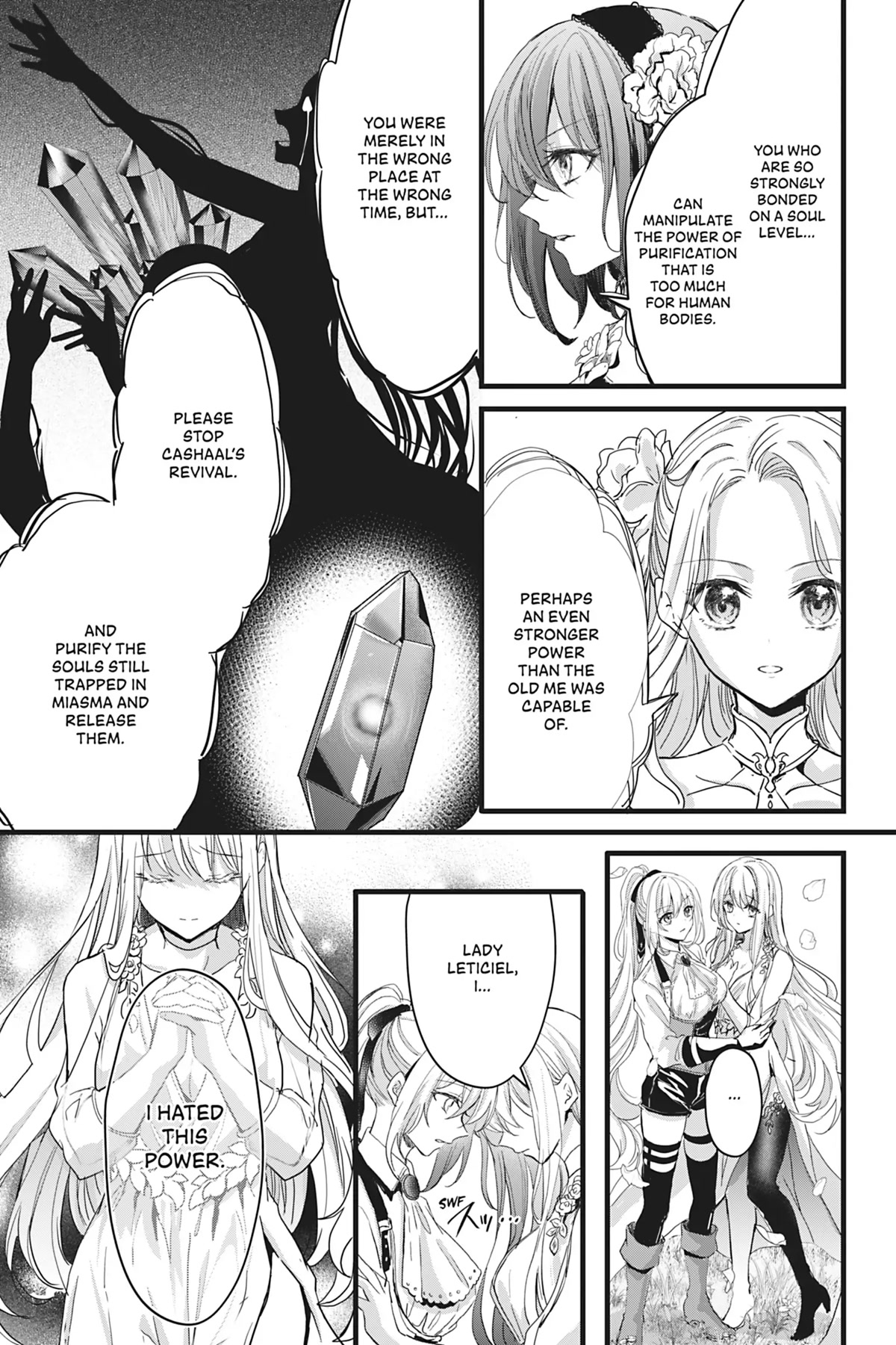 Her Royal Highness Seems To Be Angry Chapter 26 #13