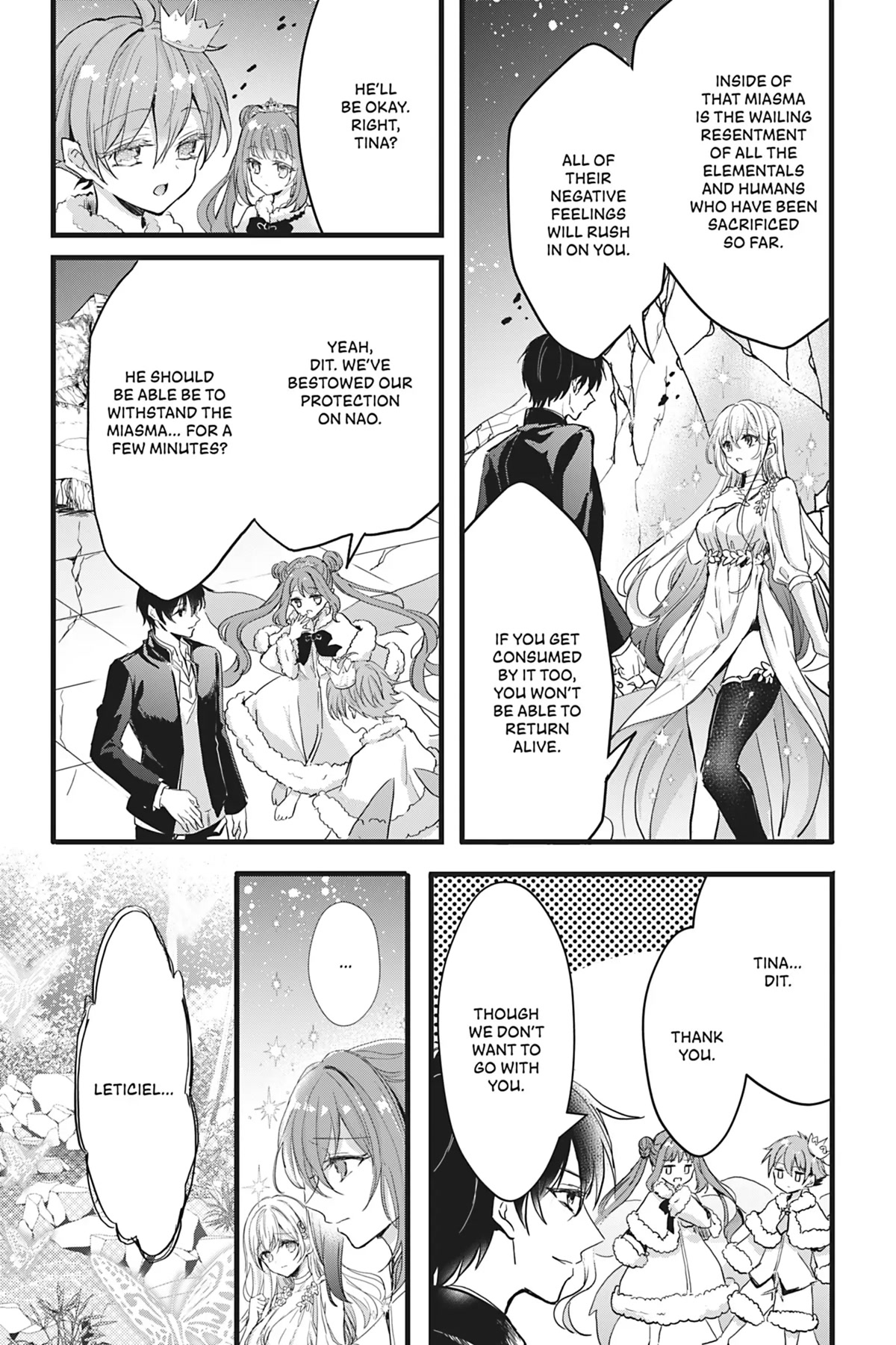 Her Royal Highness Seems To Be Angry Chapter 26 #20