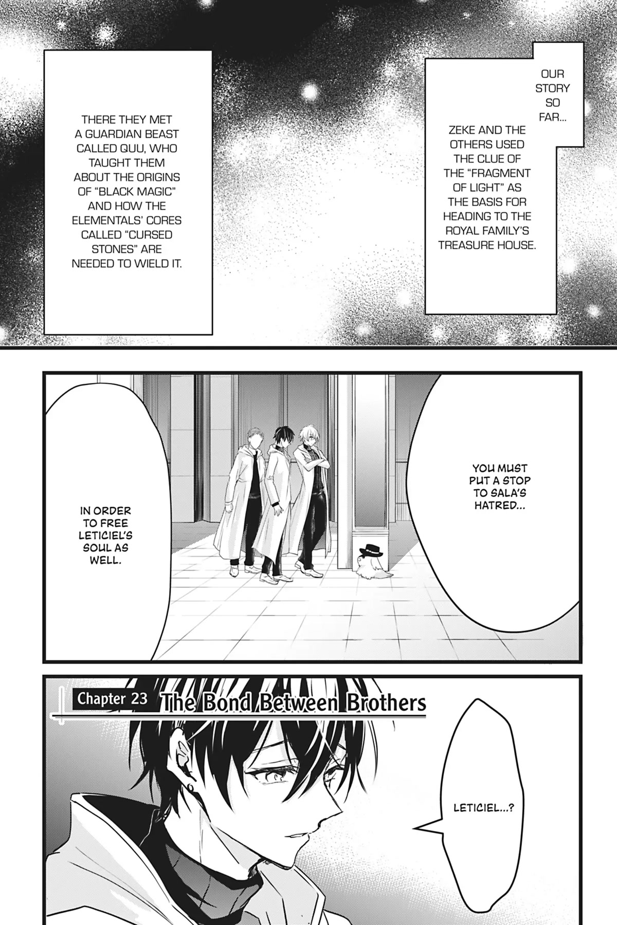 Her Royal Highness Seems To Be Angry Chapter 23 #4