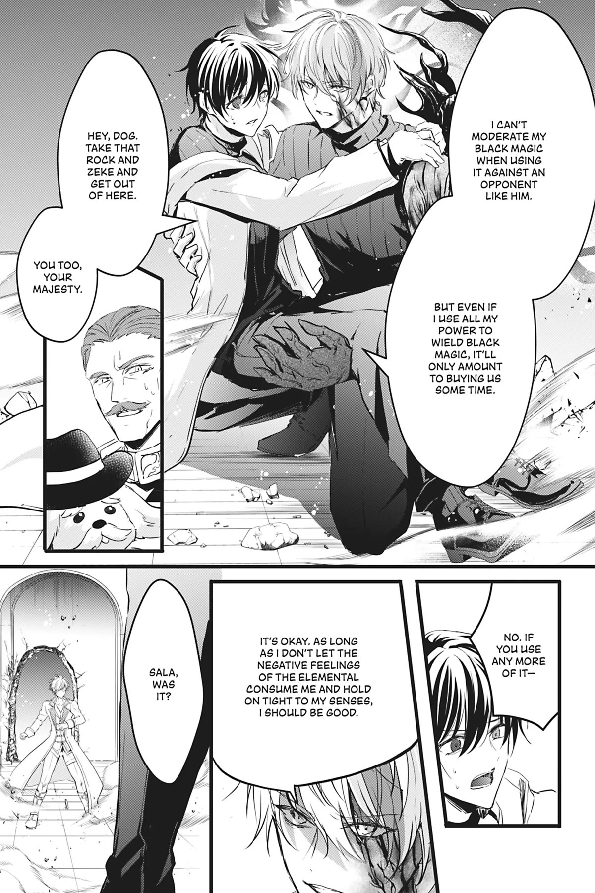 Her Royal Highness Seems To Be Angry Chapter 23 #35