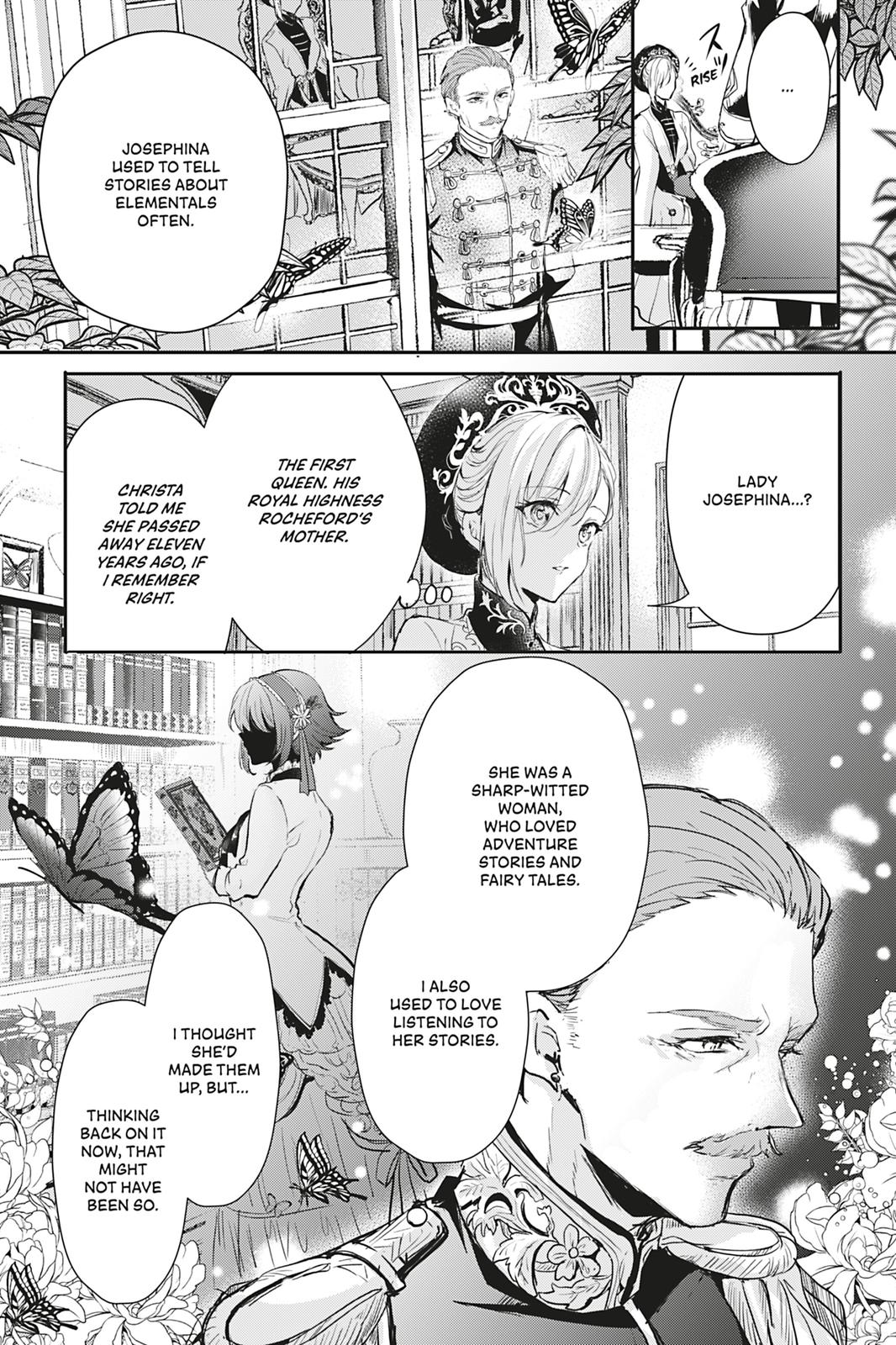 Her Royal Highness Seems To Be Angry Chapter 15 #3