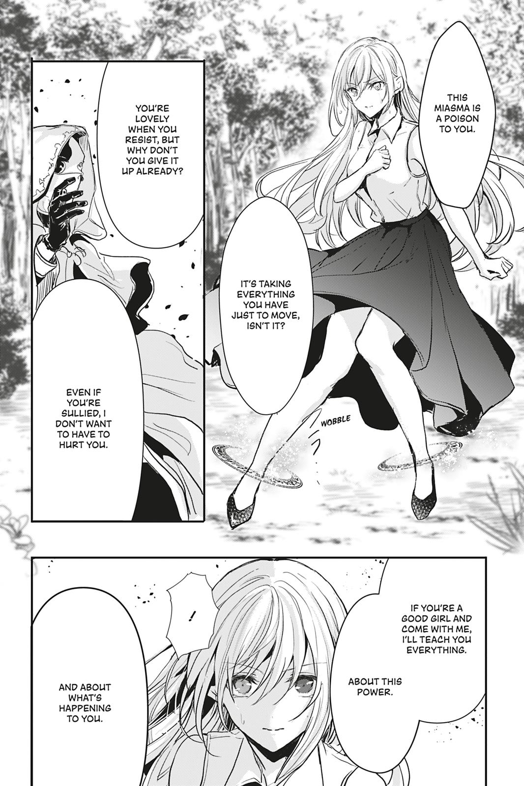 Her Royal Highness Seems To Be Angry Chapter 12 #4