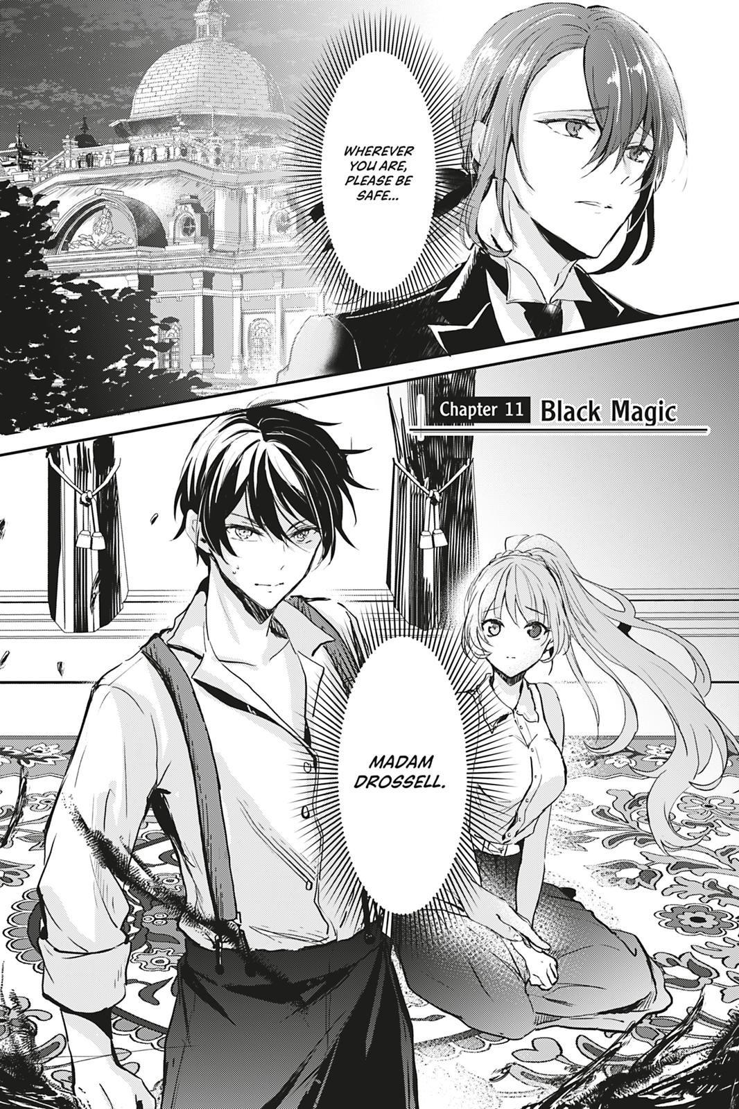 Her Royal Highness Seems To Be Angry Chapter 11 #7