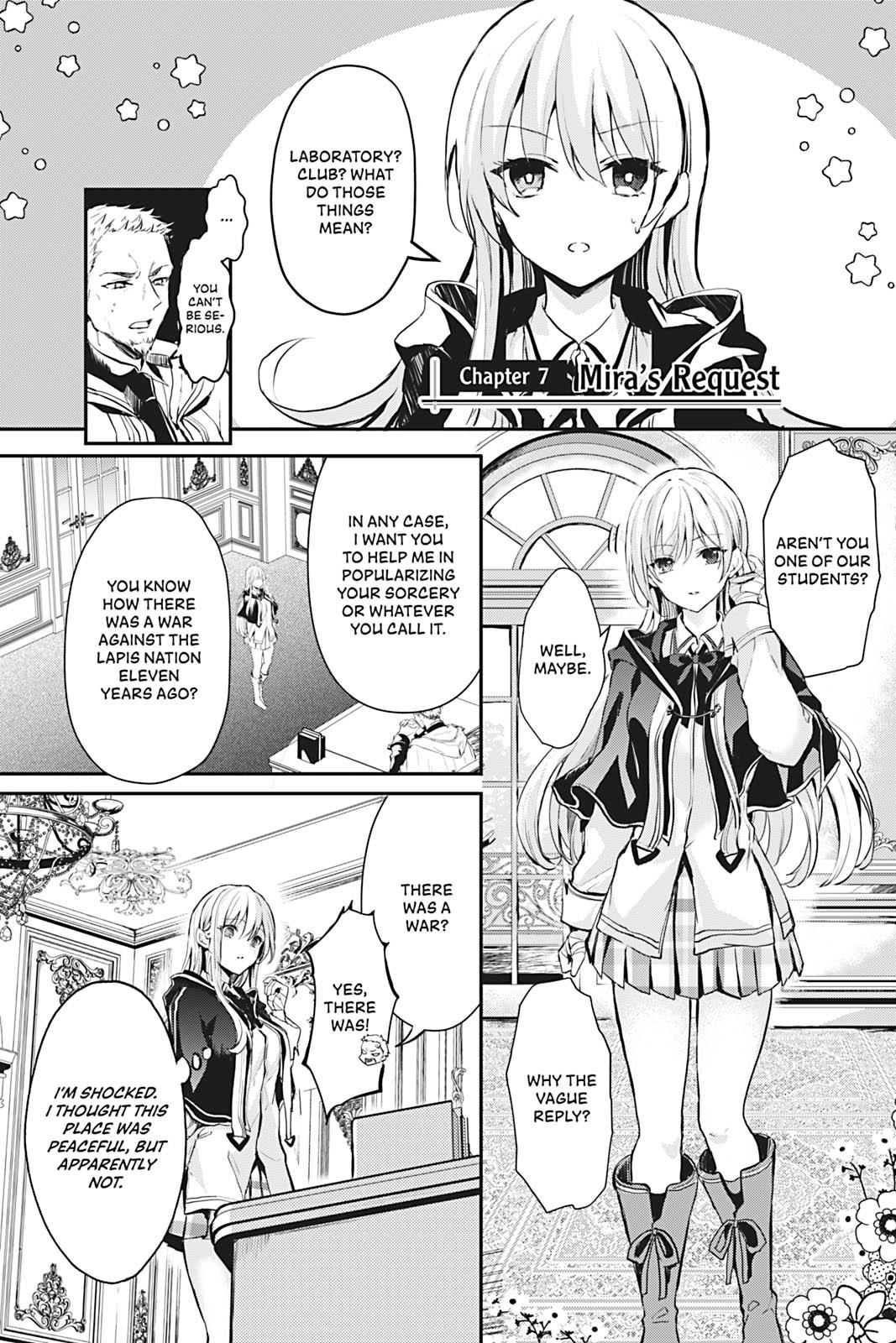 Her Royal Highness Seems To Be Angry Chapter 7 #1