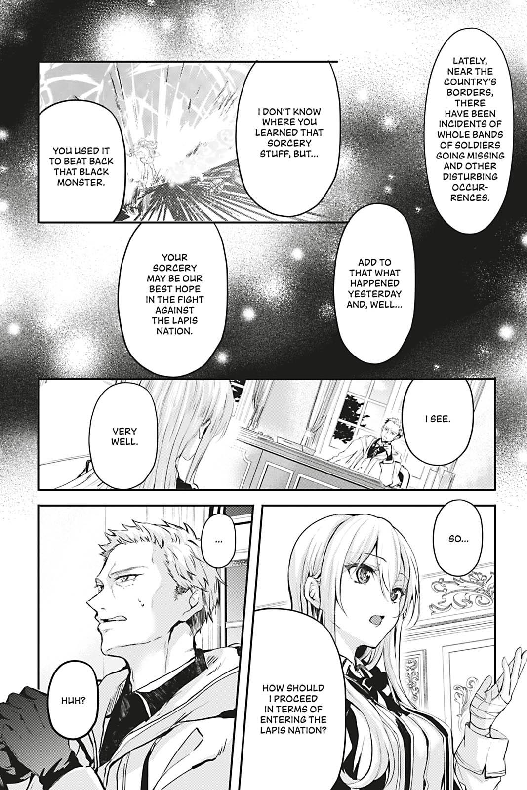 Her Royal Highness Seems To Be Angry Chapter 7 #3