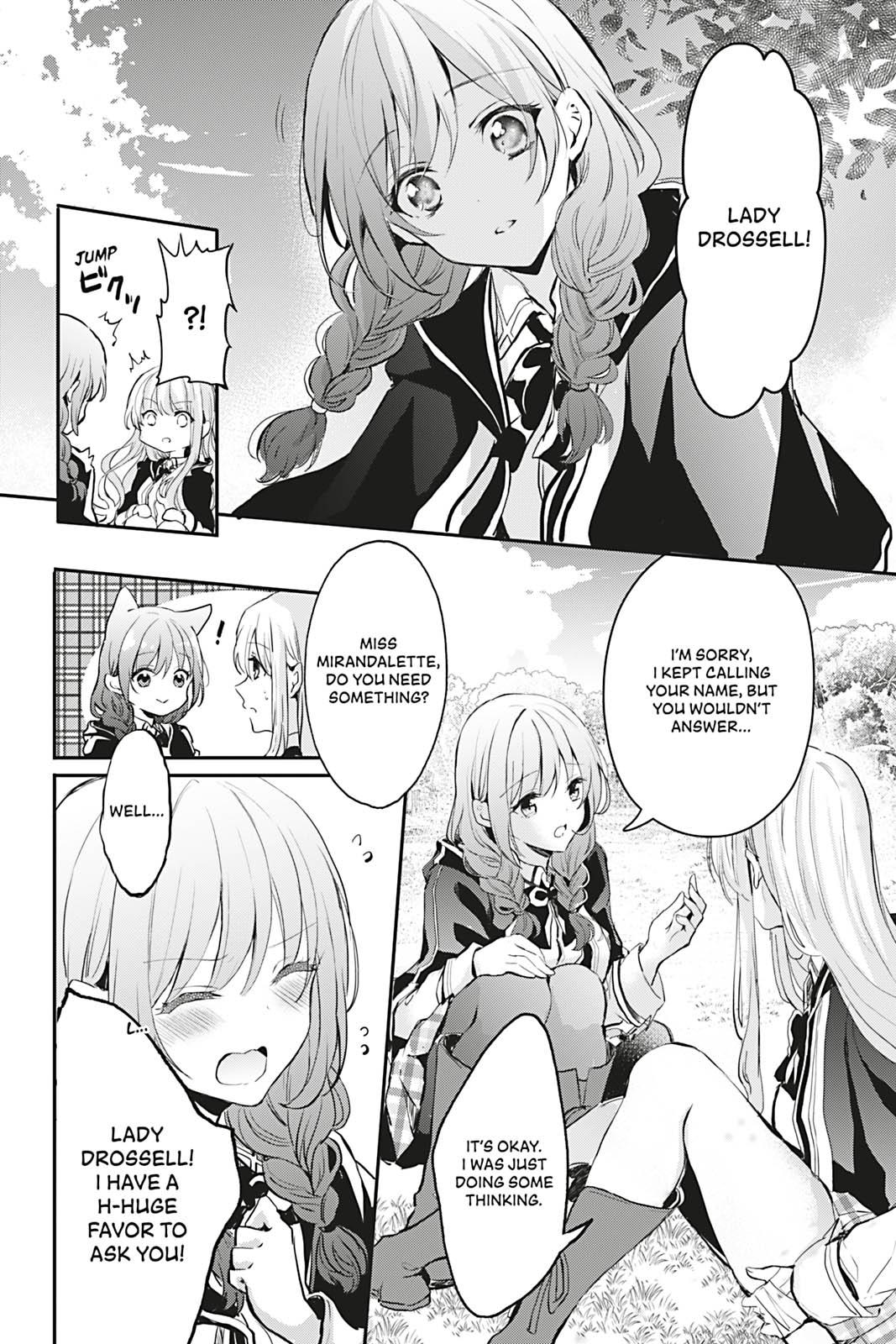 Her Royal Highness Seems To Be Angry Chapter 7 #12