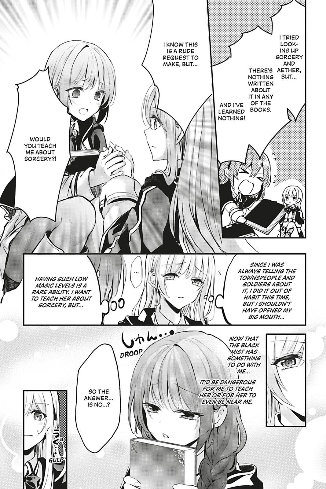 Her Royal Highness Seems To Be Angry Chapter 7 #13