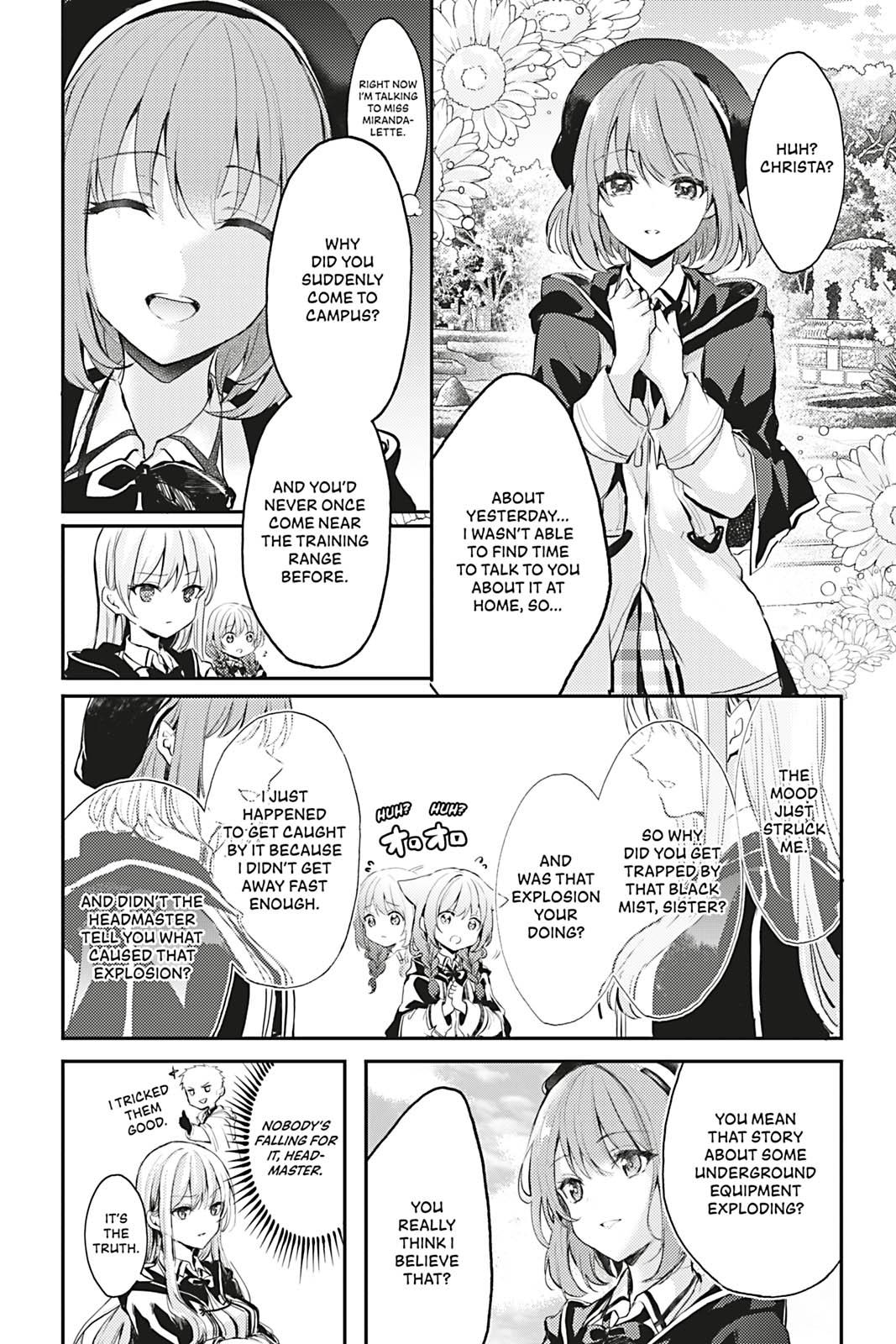 Her Royal Highness Seems To Be Angry Chapter 7 #21