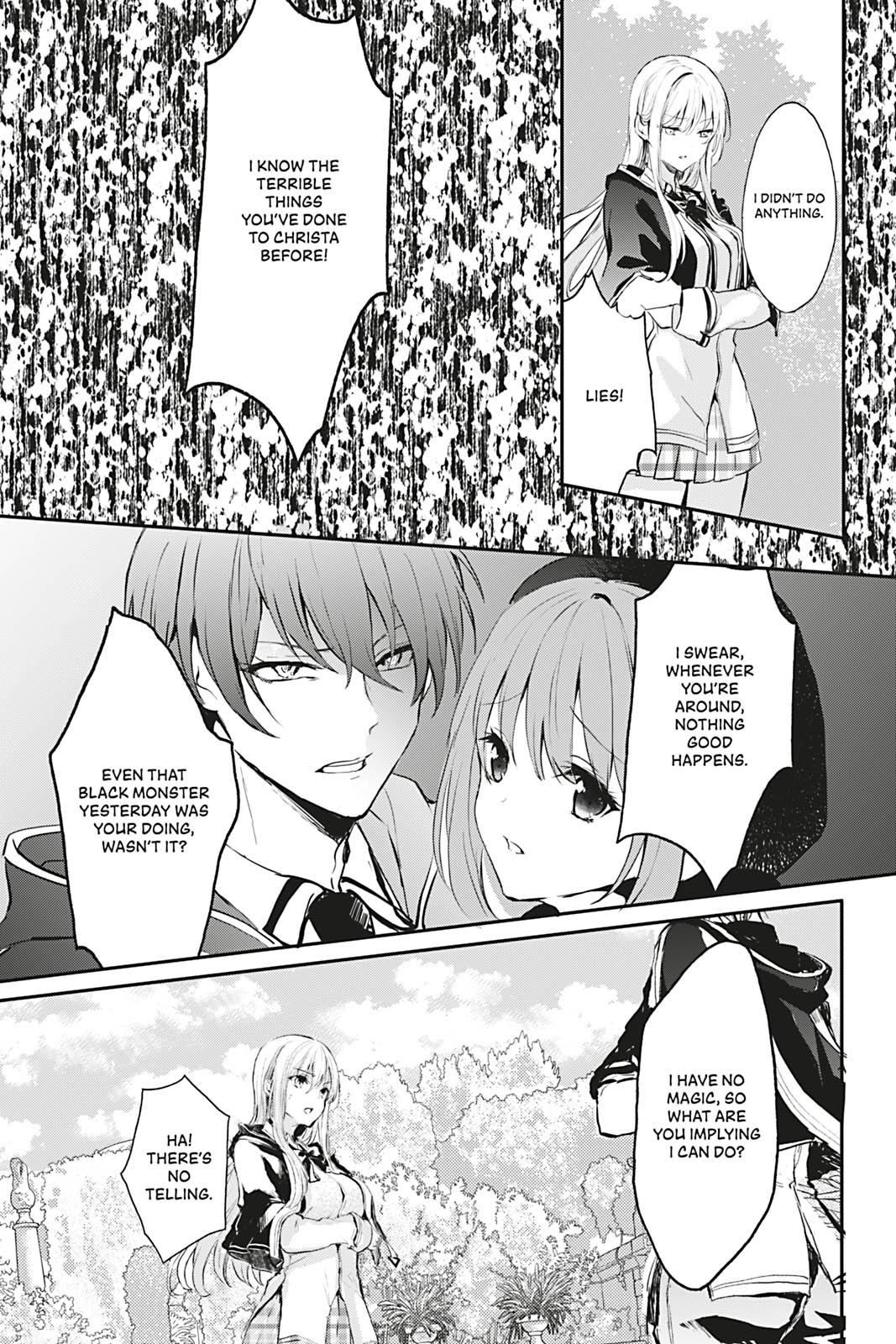 Her Royal Highness Seems To Be Angry Chapter 7 #25