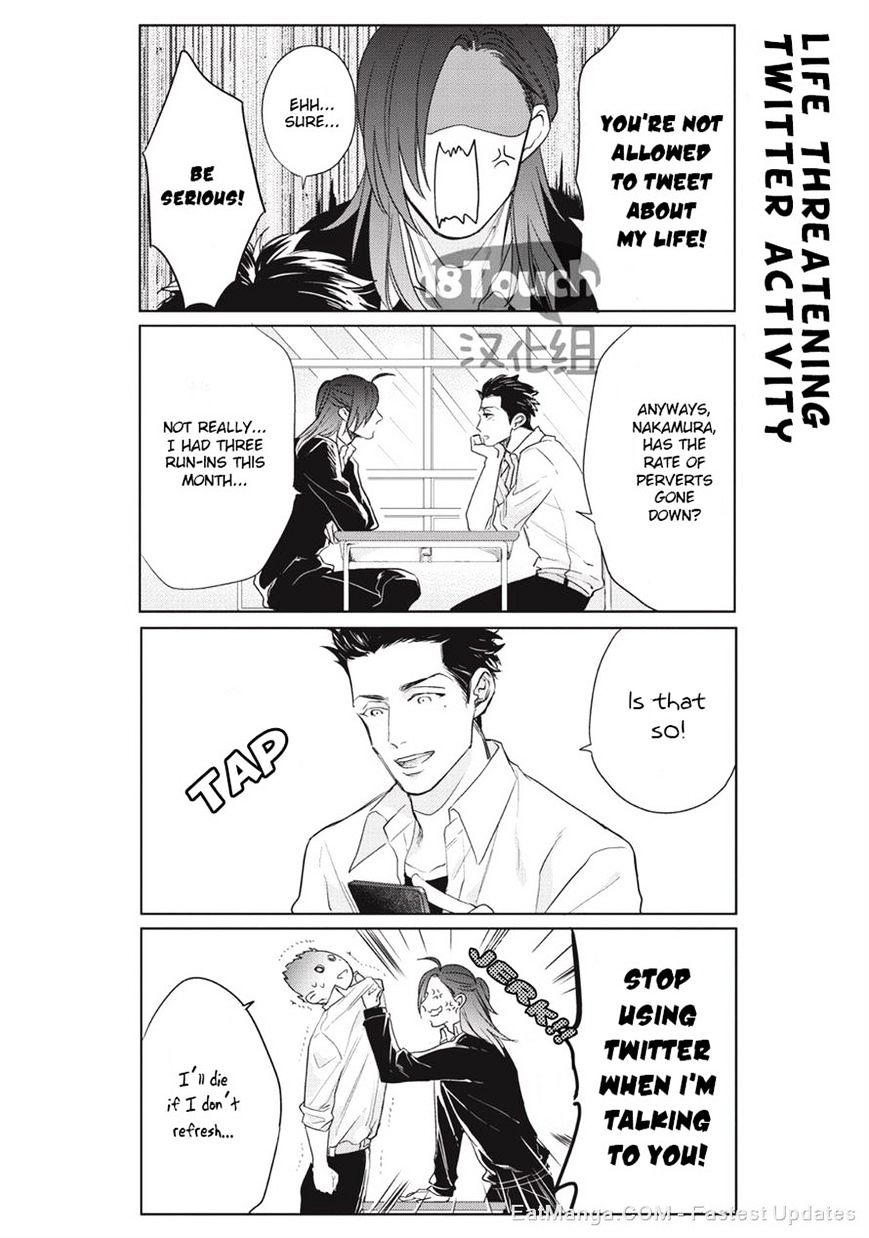 Fudanshi Koukou Seikatsu Chapter 1 #10