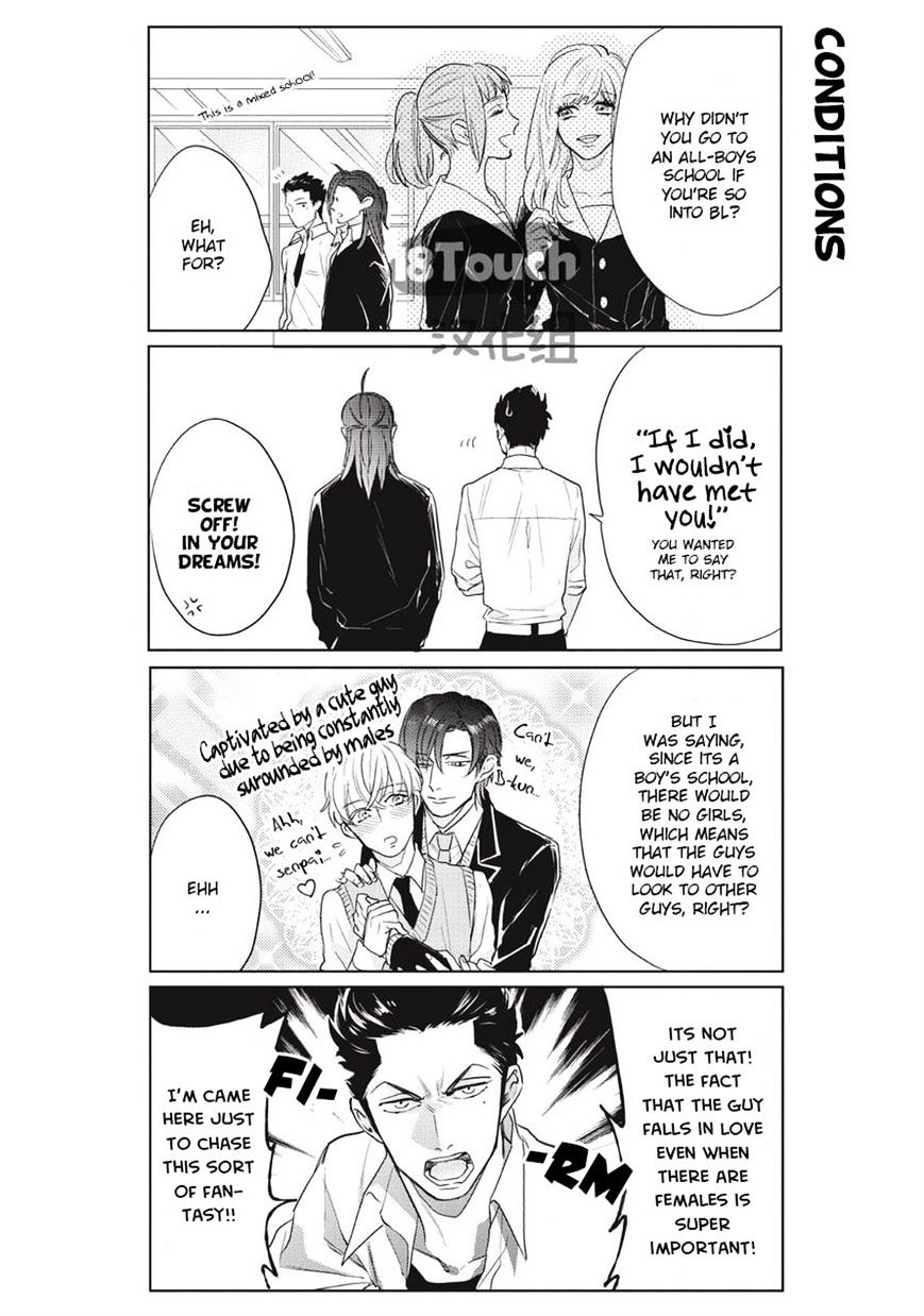 Fudanshi Koukou Seikatsu Chapter 1 #16