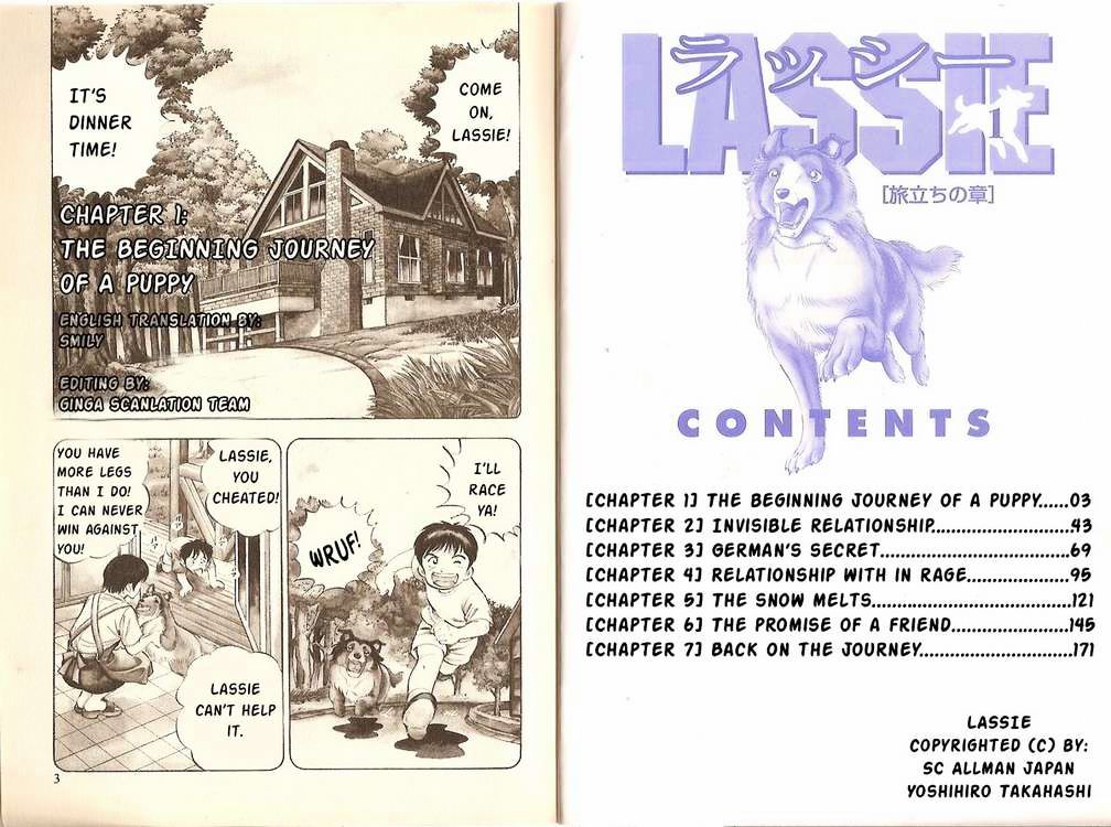 Lassie Chapter 1 #1