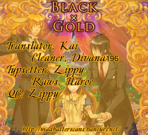 Black X Gold Anthology Chapter 1 #14