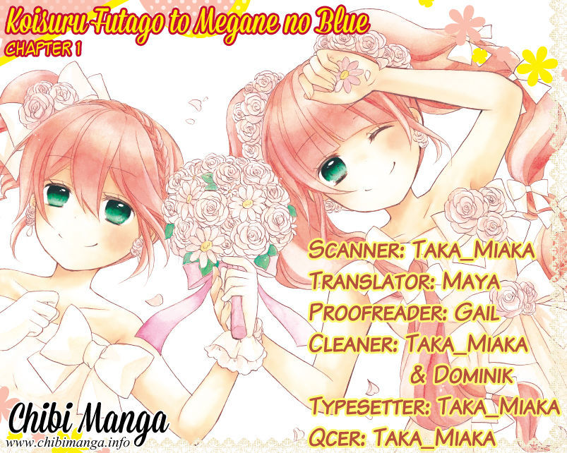 Koisuru Futago To Megane No Blue Chapter 1 #1