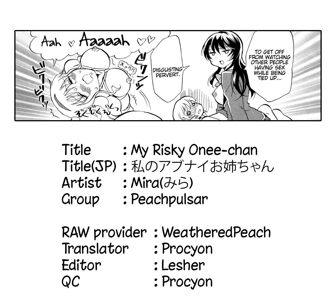 My Risky Onee-Chan Chapter 1 #17