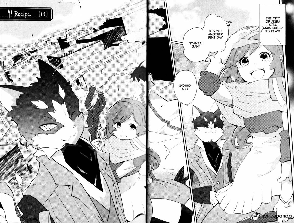 Log Horizon - Nyanta Hanchou Shiawase No Recipe Chapter 1 #6