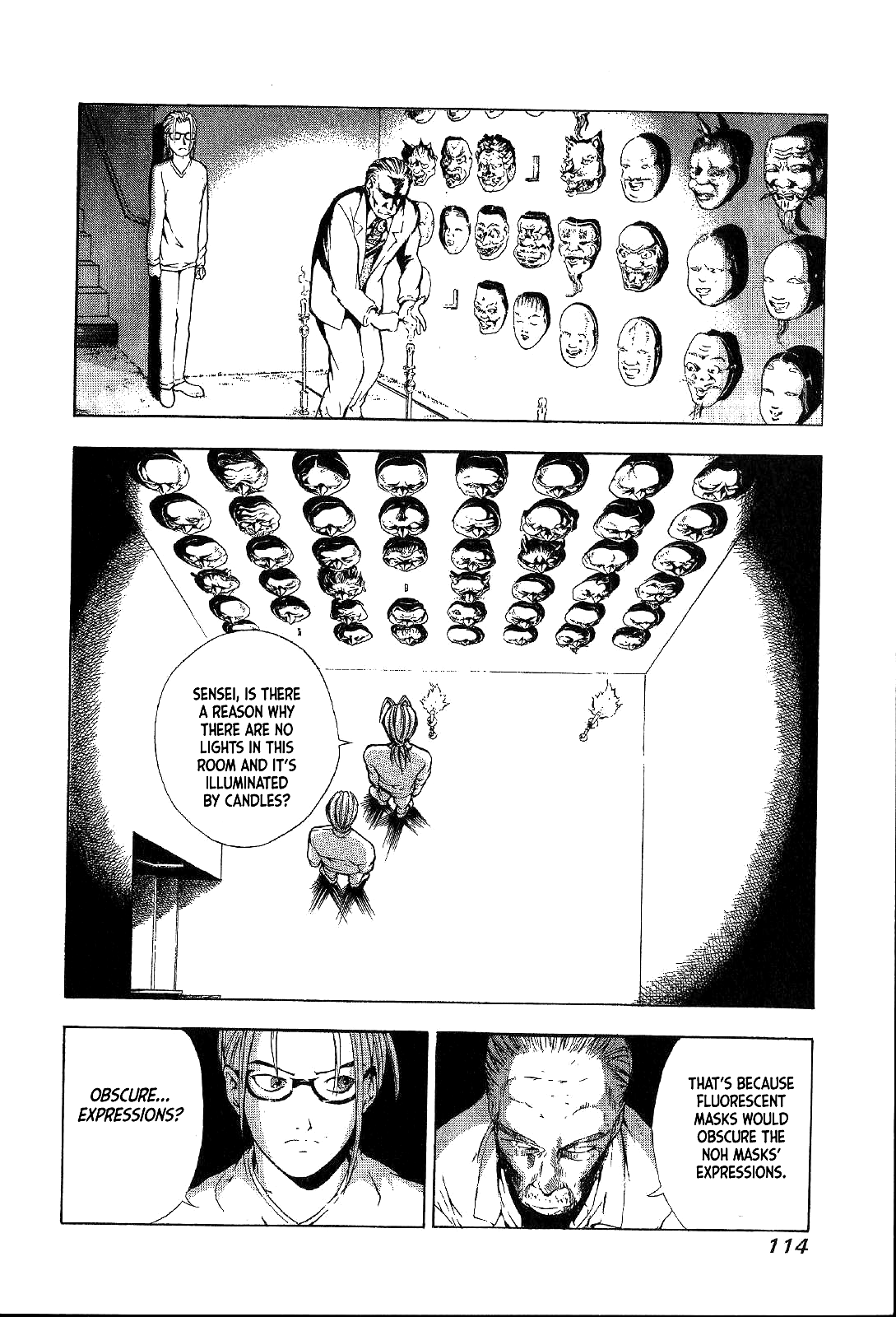 Mystery Minzoku Gakusha Yakumo Itsuki Chapter 24 #42