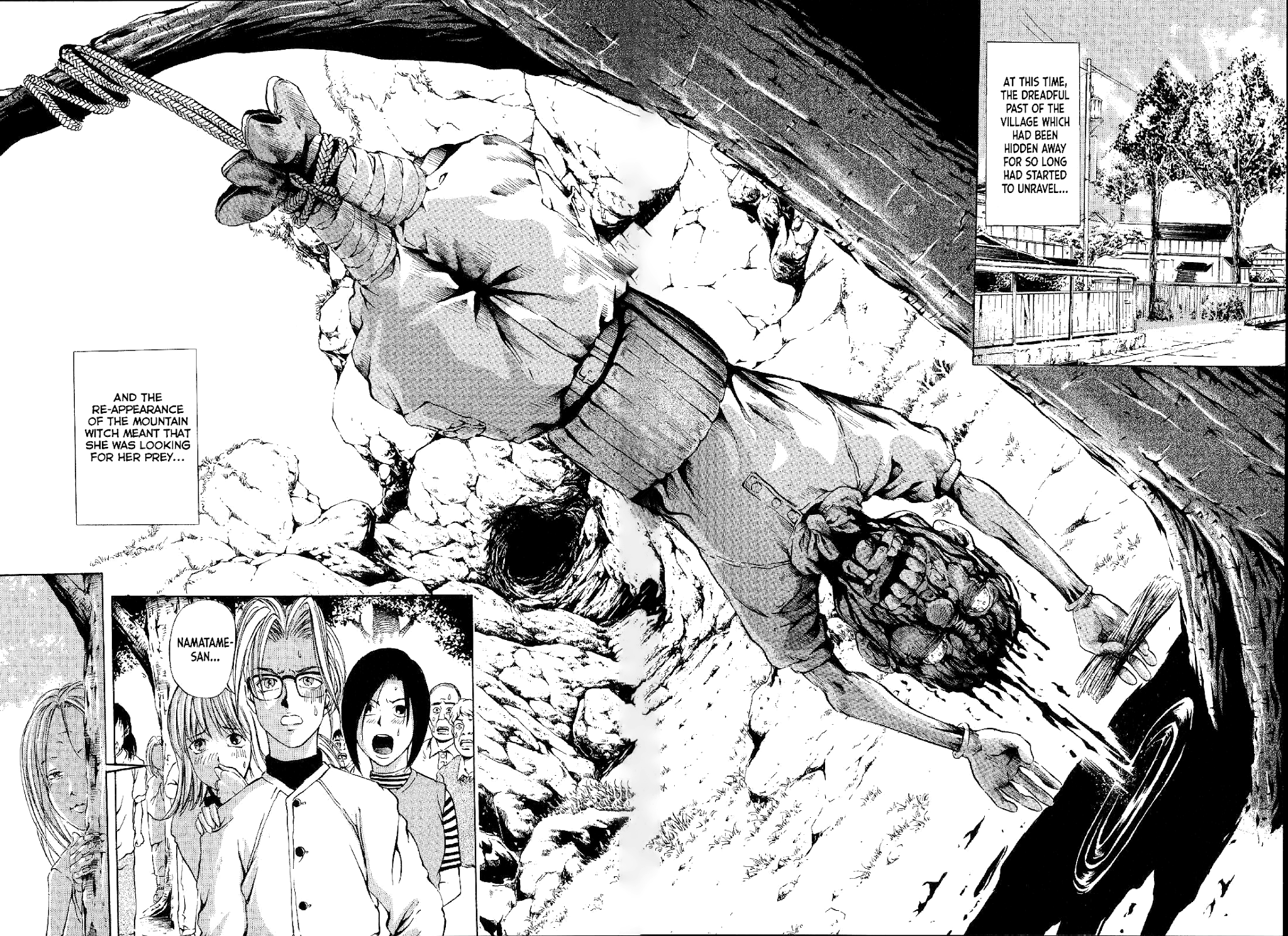 Mystery Minzoku Gakusha Yakumo Itsuki Chapter 14 #50