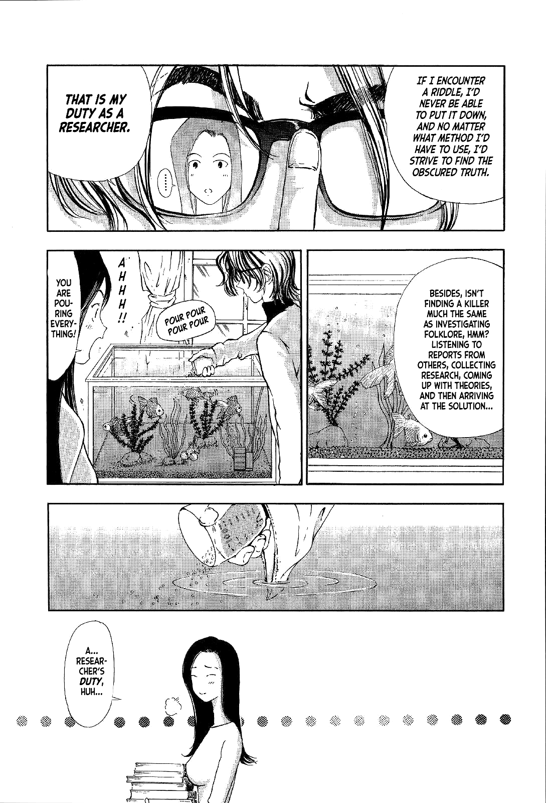 Mystery Minzoku Gakusha Yakumo Itsuki Chapter 3 #16