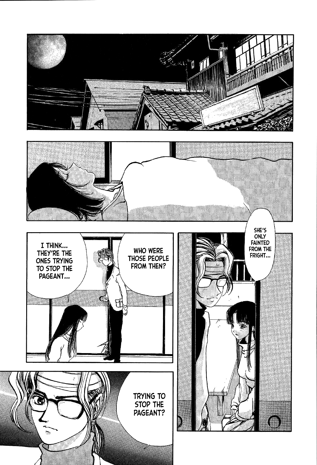 Mystery Minzoku Gakusha Yakumo Itsuki Chapter 4 #39
