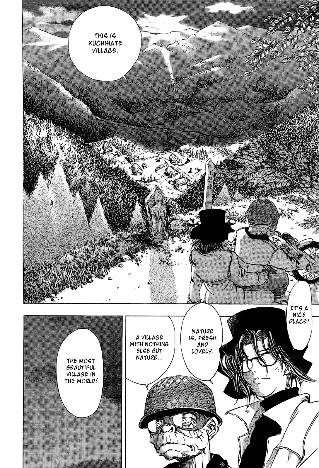 Mystery Minzoku Gakusha Yakumo Itsuki Chapter 1.2 #14