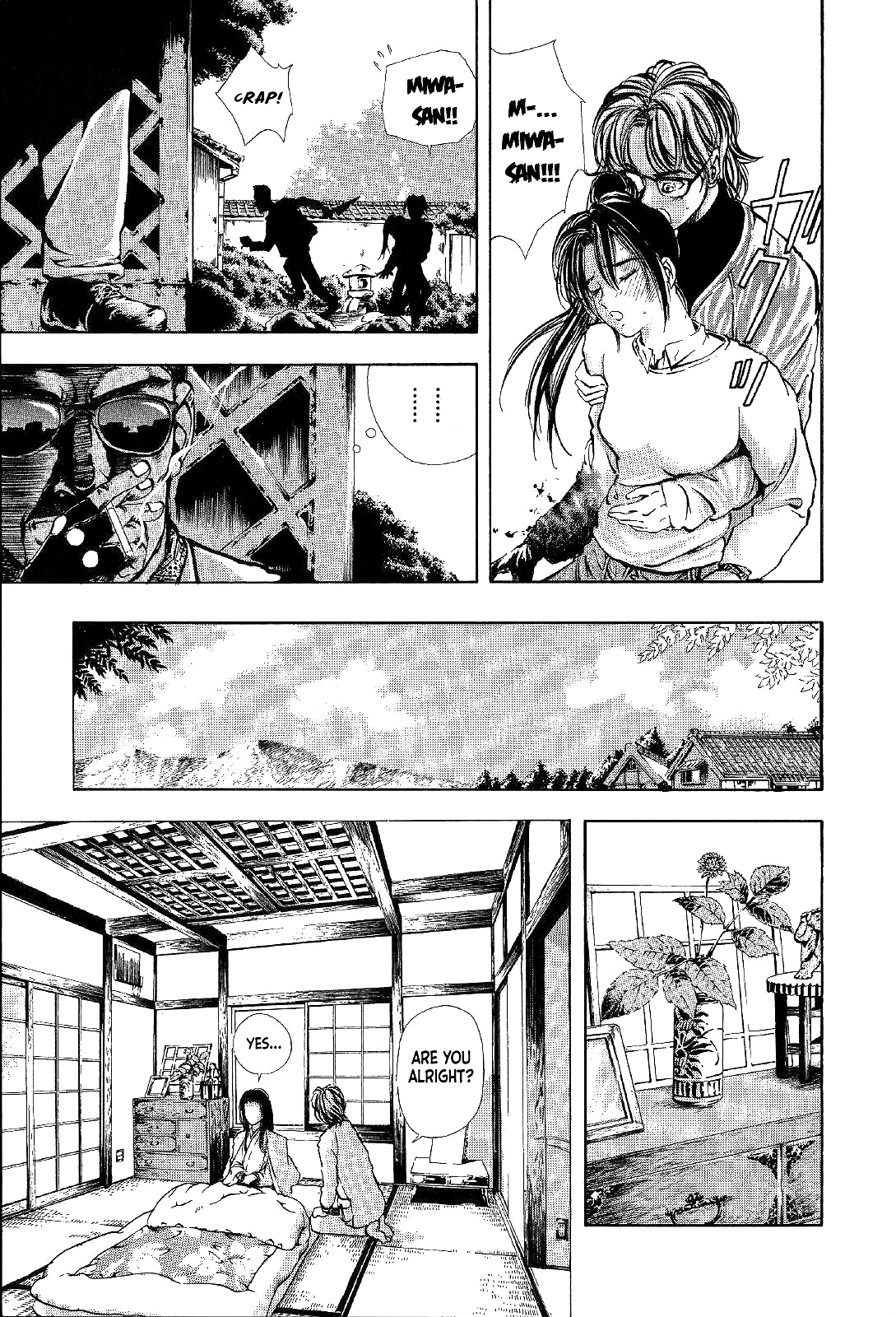 Mystery Minzoku Gakusha Yakumo Itsuki Chapter 2 #37