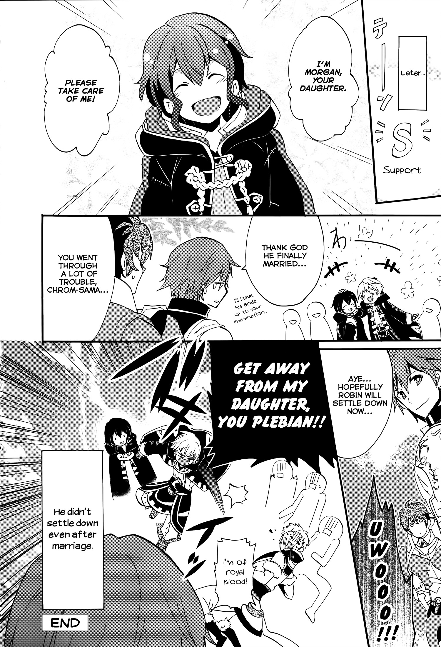 Fire Emblem Awakening - Comic Anthology Chapter 1 #16