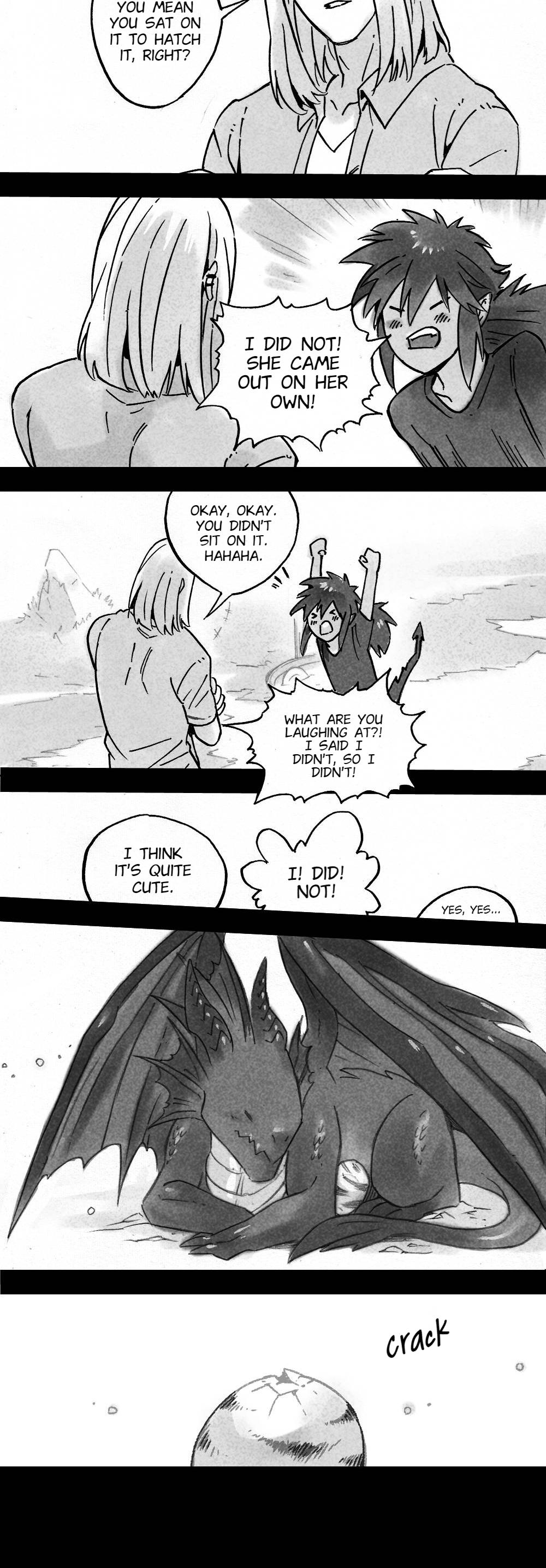 The Dragon And His Basement Chapter 19 #3