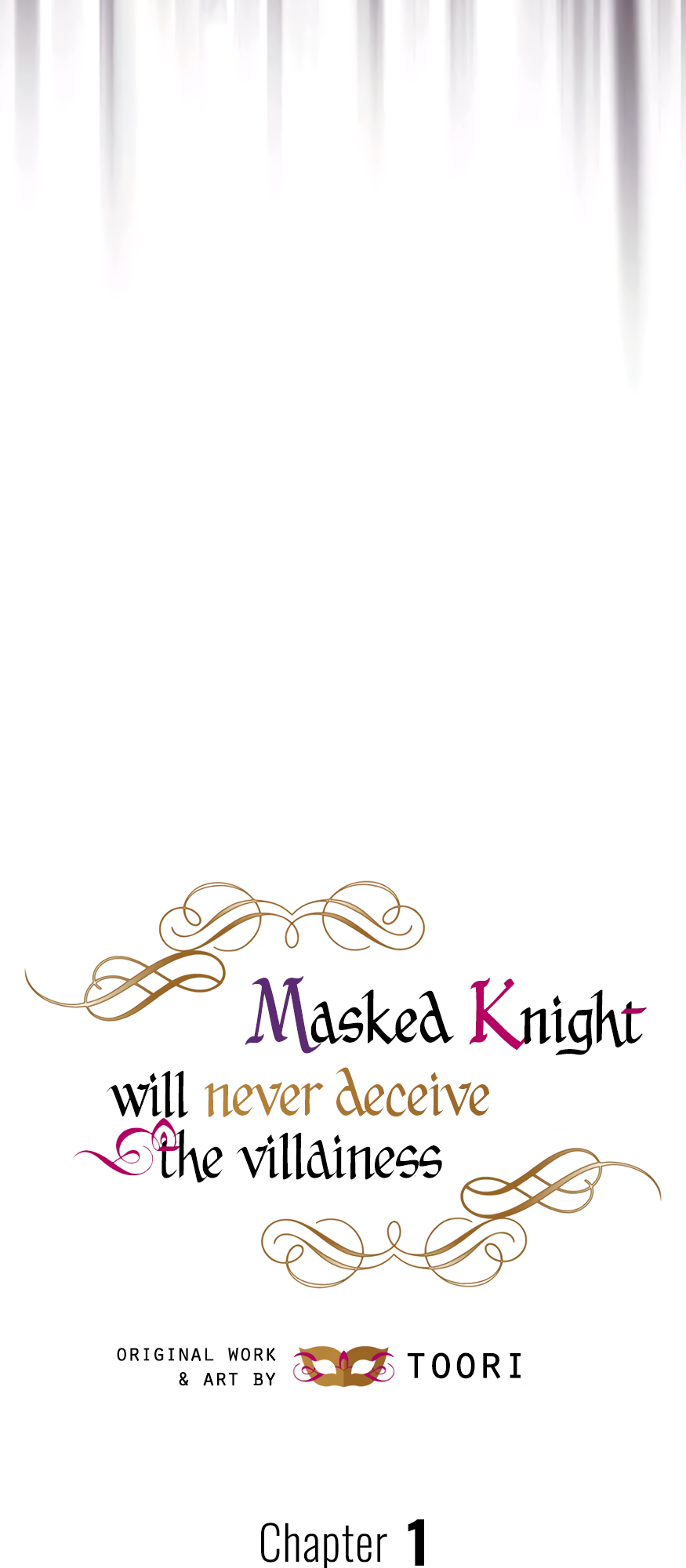 Masked Knight Will Never Deceive The Villainess Chapter 1 #37