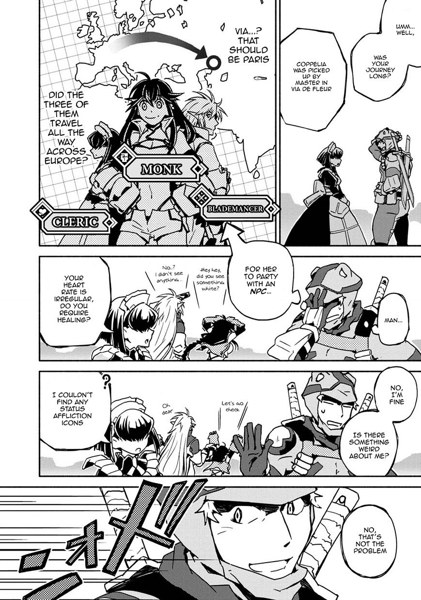 Log Horizon - Kanami, Go! East! Chapter 2 #5