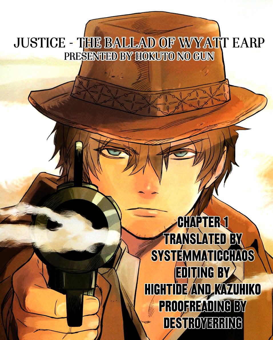 Justice: The Ballad Of Wyatt Earp Chapter 1 #40