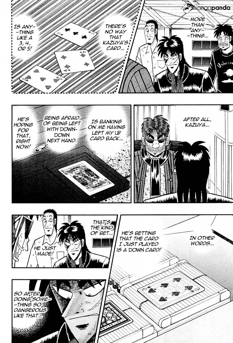 Tobaku Datenroku Kaiji: Kazuyahen Chapter 122 #2