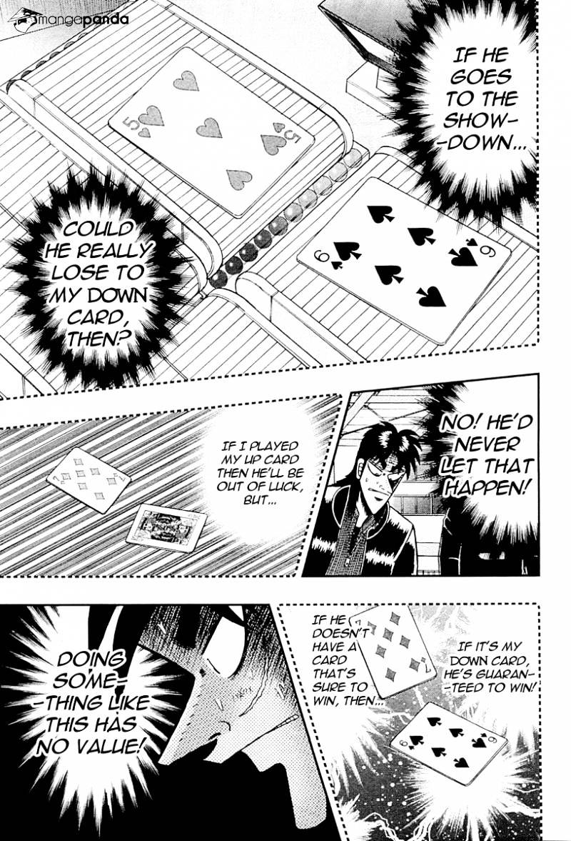 Tobaku Datenroku Kaiji: Kazuyahen Chapter 122 #3