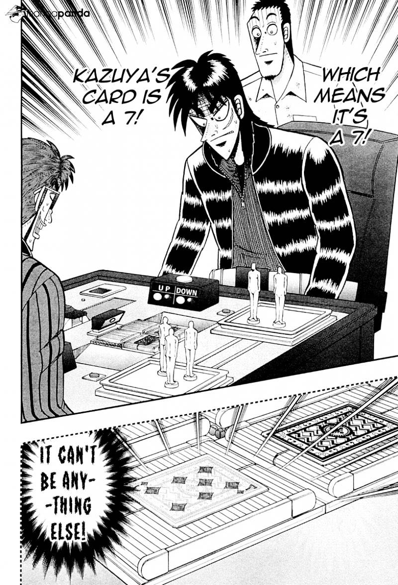 Tobaku Datenroku Kaiji: Kazuyahen Chapter 122 #4