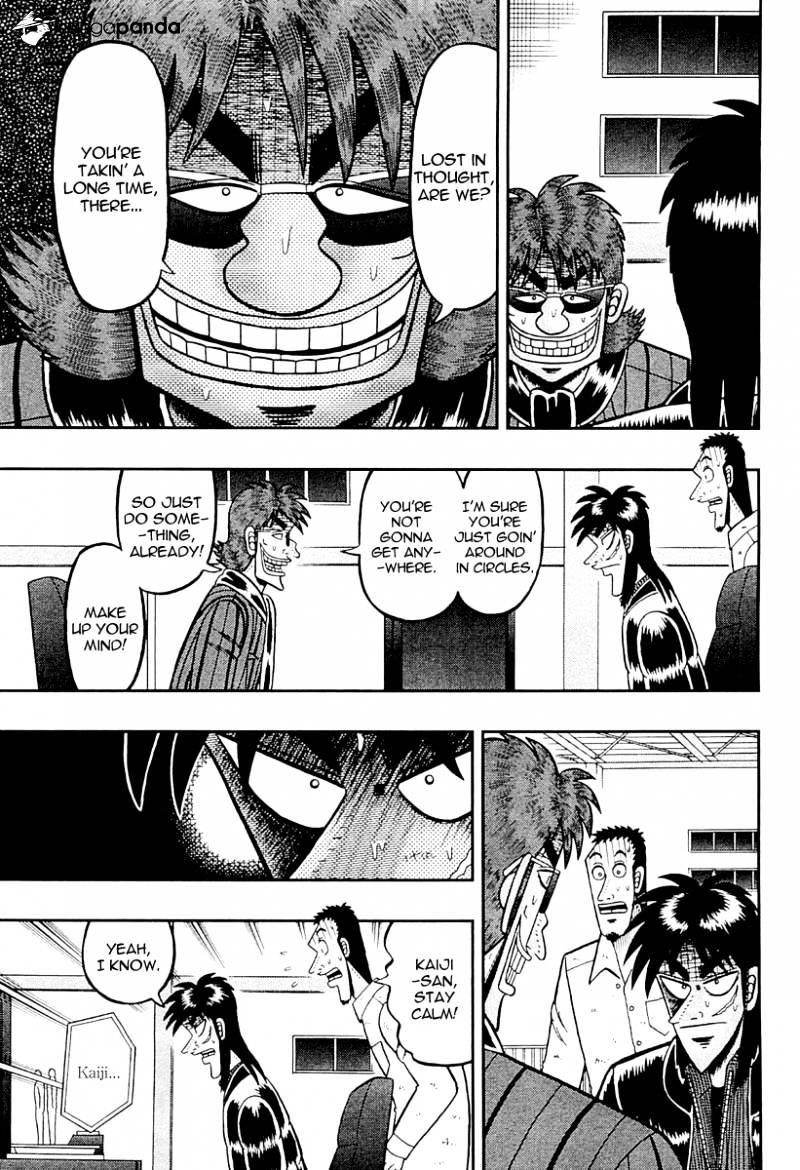 Tobaku Datenroku Kaiji: Kazuyahen Chapter 122 #5