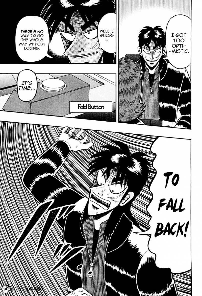 Tobaku Datenroku Kaiji: Kazuyahen Chapter 122 #7