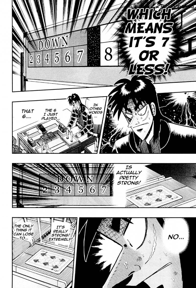 Tobaku Datenroku Kaiji: Kazuyahen Chapter 121 #19